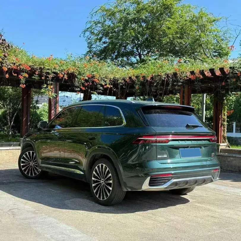 2025 GEELY MONJARO thumbnail 3