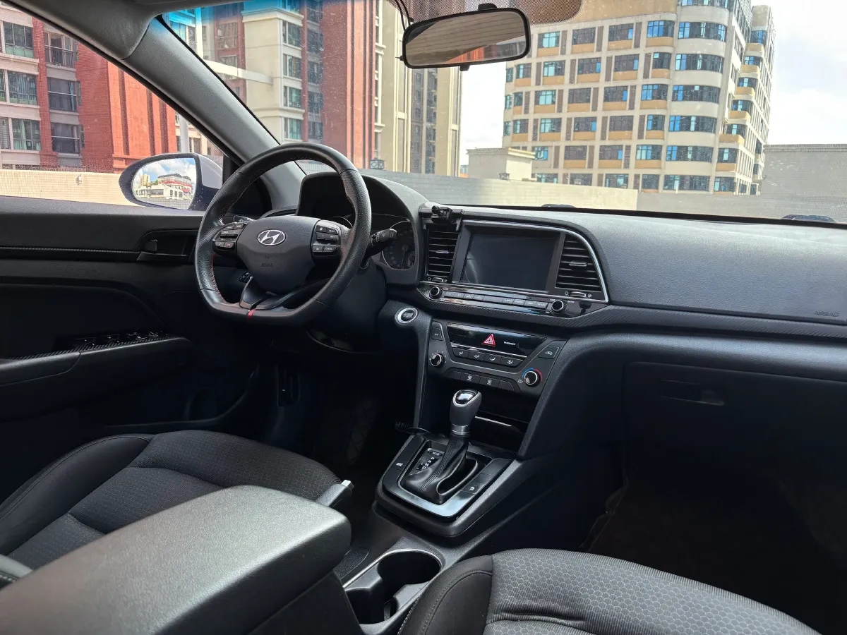 2019 Hyundai Elantra 1.4T 130HP L4 7DCT,autocango,china used car exporter,china ev exporter,chinese used car exporter,chinese used ev exporter