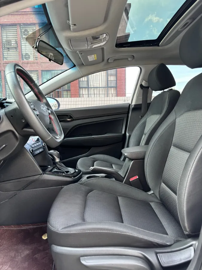 2019 Hyundai Elantra 1.4T 130HP L4 7DCT,autocango,china used car exporter,china ev exporter,chinese used car exporter,chinese used ev exporter