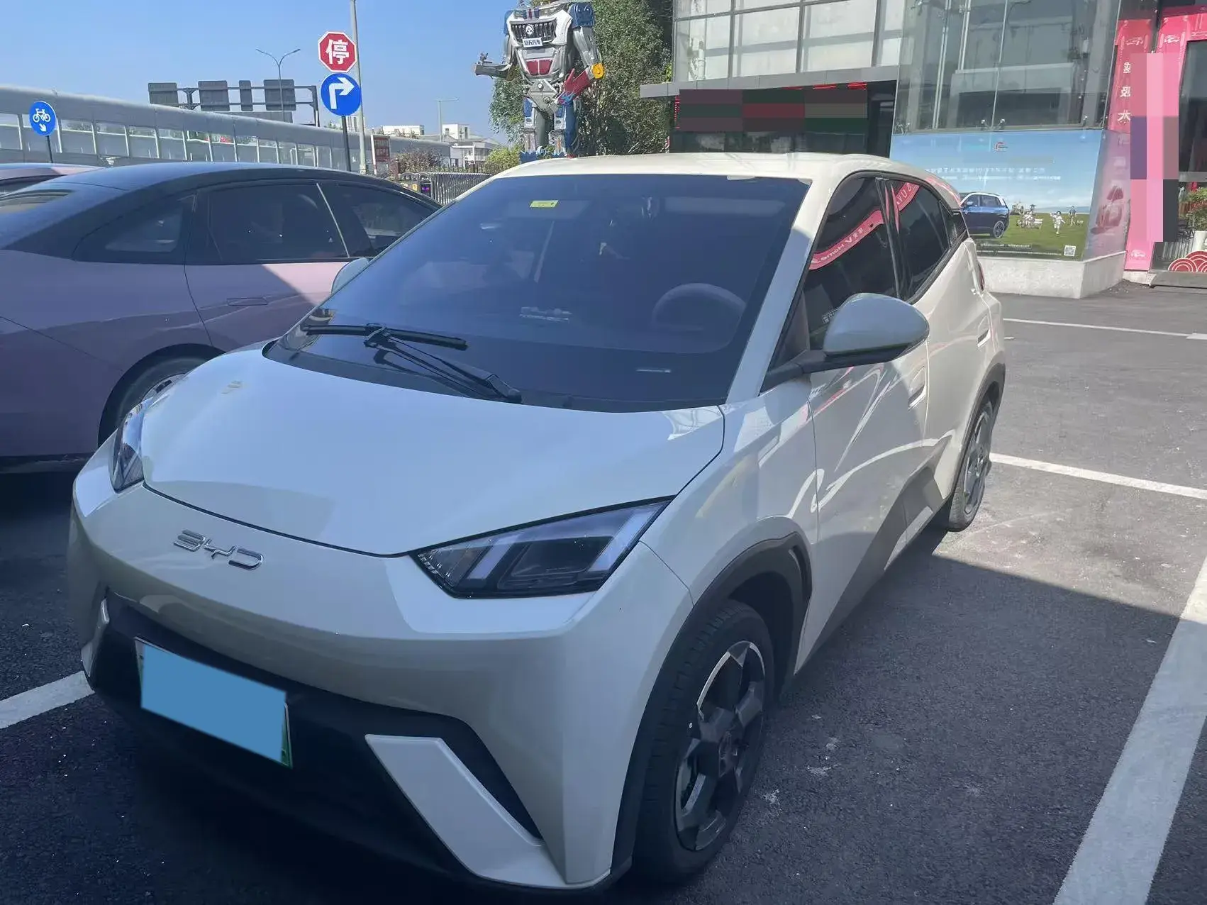 2023 BYD SEAGULL view 1