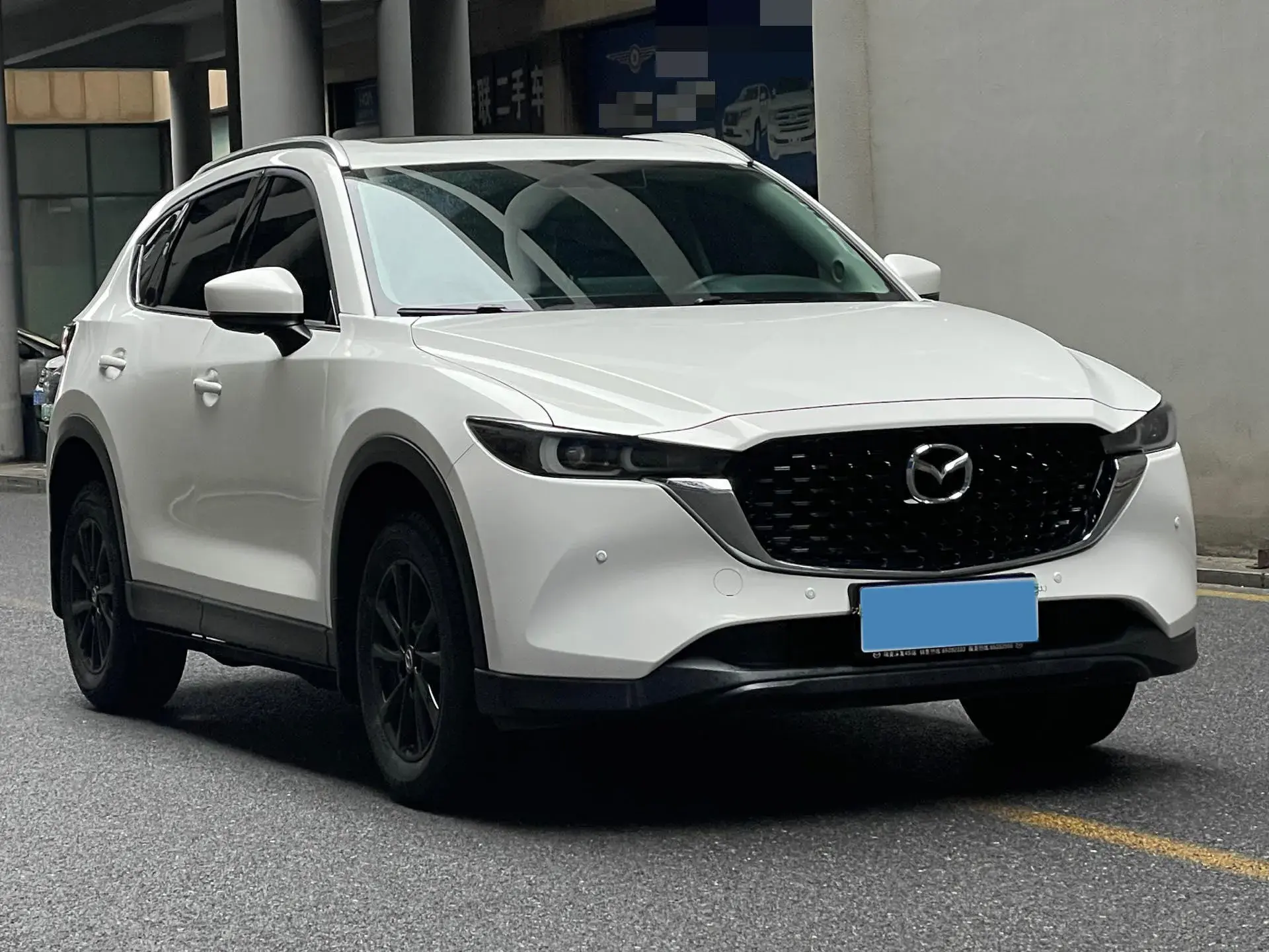 2022 MAZDA CX-5 thumbnail 3