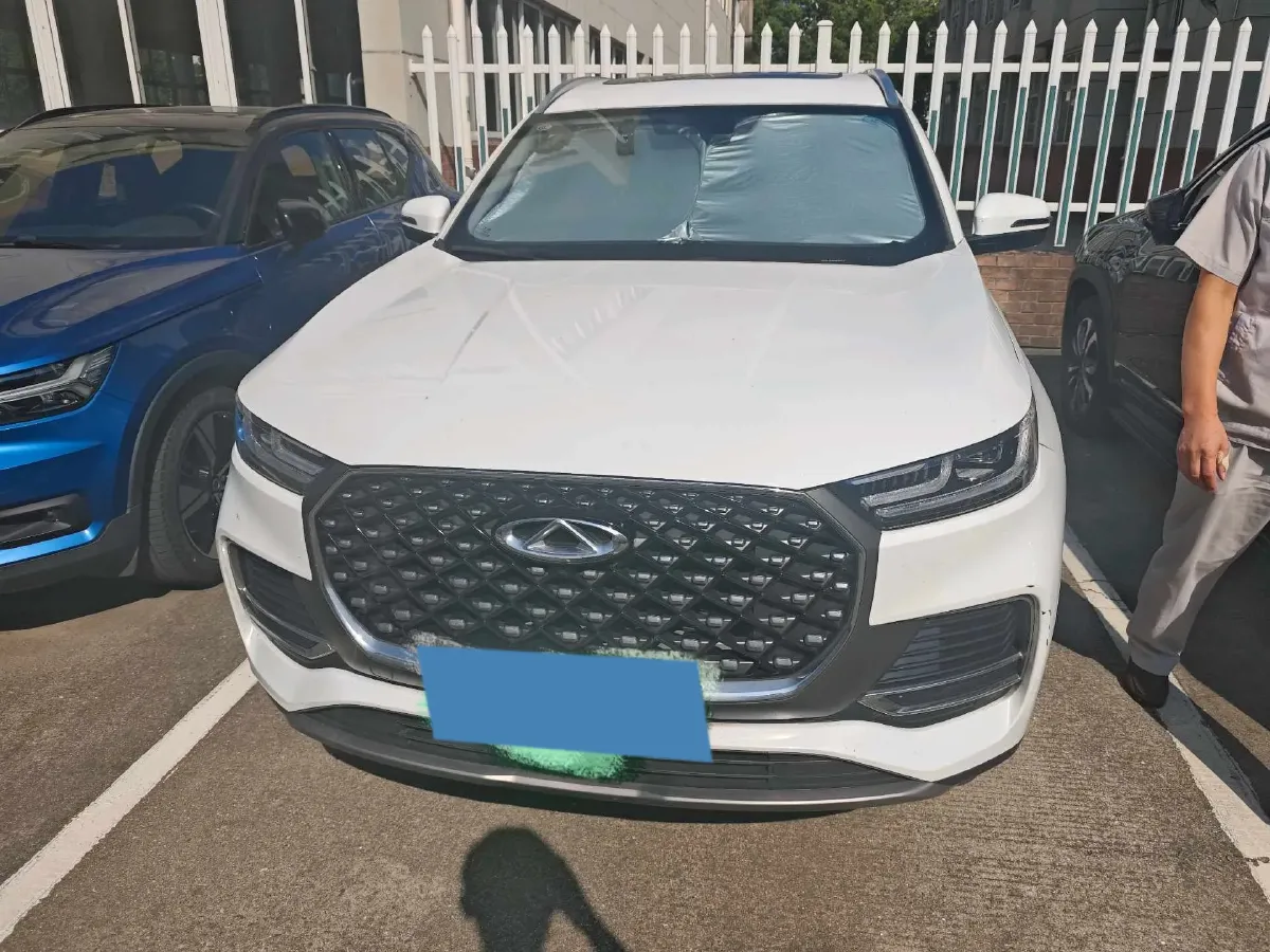 2022 Chery Tiggo 8 Plus e+ 1.5T 156HP L4 3DHT PHEV 19.27KWH,autocango,china used car exporter,china ev exporter,chinese used car exporter,chinese used ev exporter