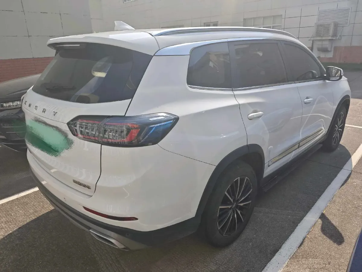 2022 Chery Tiggo 8 Plus e+ 1.5T 156HP L4 3DHT PHEV 19.27KWH,autocango,china used car exporter,china ev exporter,chinese used car exporter,chinese used ev exporter