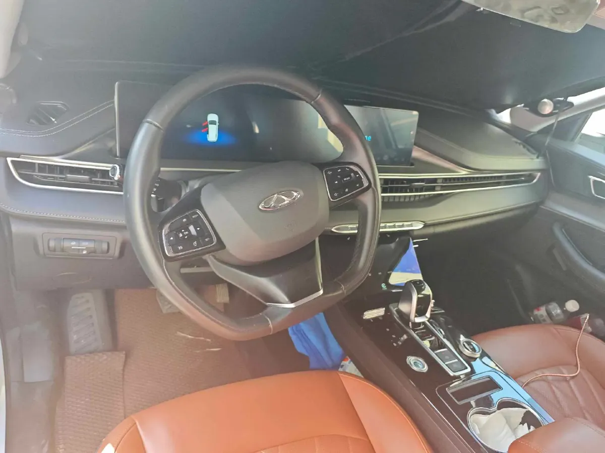 2022 Chery Tiggo 8 Plus e+ 1.5T 156HP L4 3DHT PHEV 19.27KWH,autocango,china used car exporter,china ev exporter,chinese used car exporter,chinese used ev exporter