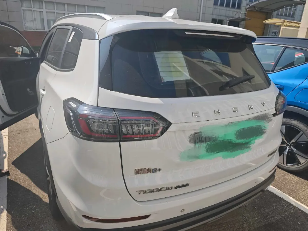 2022 Chery Tiggo 8 Plus e+ 1.5T 156HP L4 3DHT PHEV 19.27KWH,autocango,china used car exporter,china ev exporter,chinese used car exporter,chinese used ev exporter