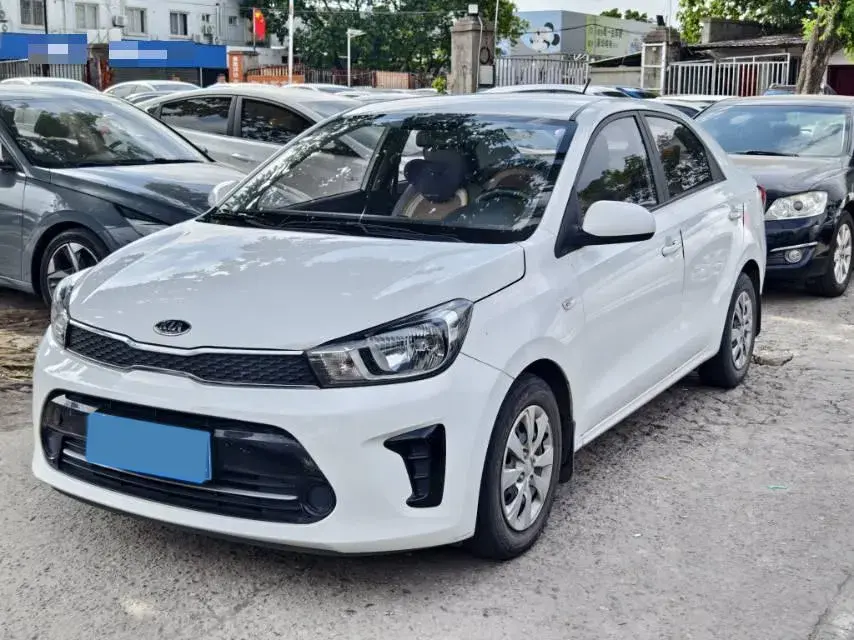 2017 KIA PEGAS view 1
