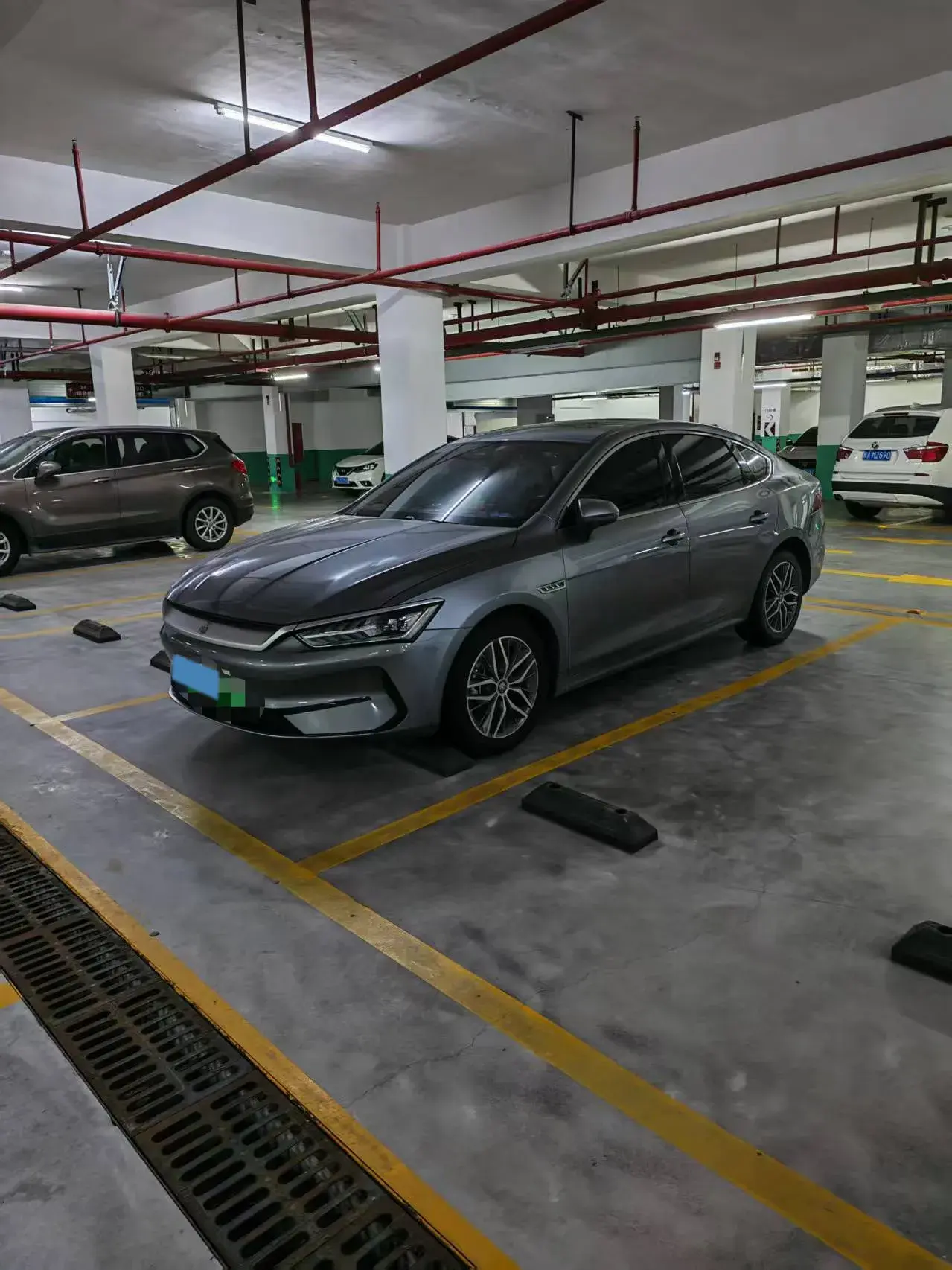 2021 BYD QIN view 1