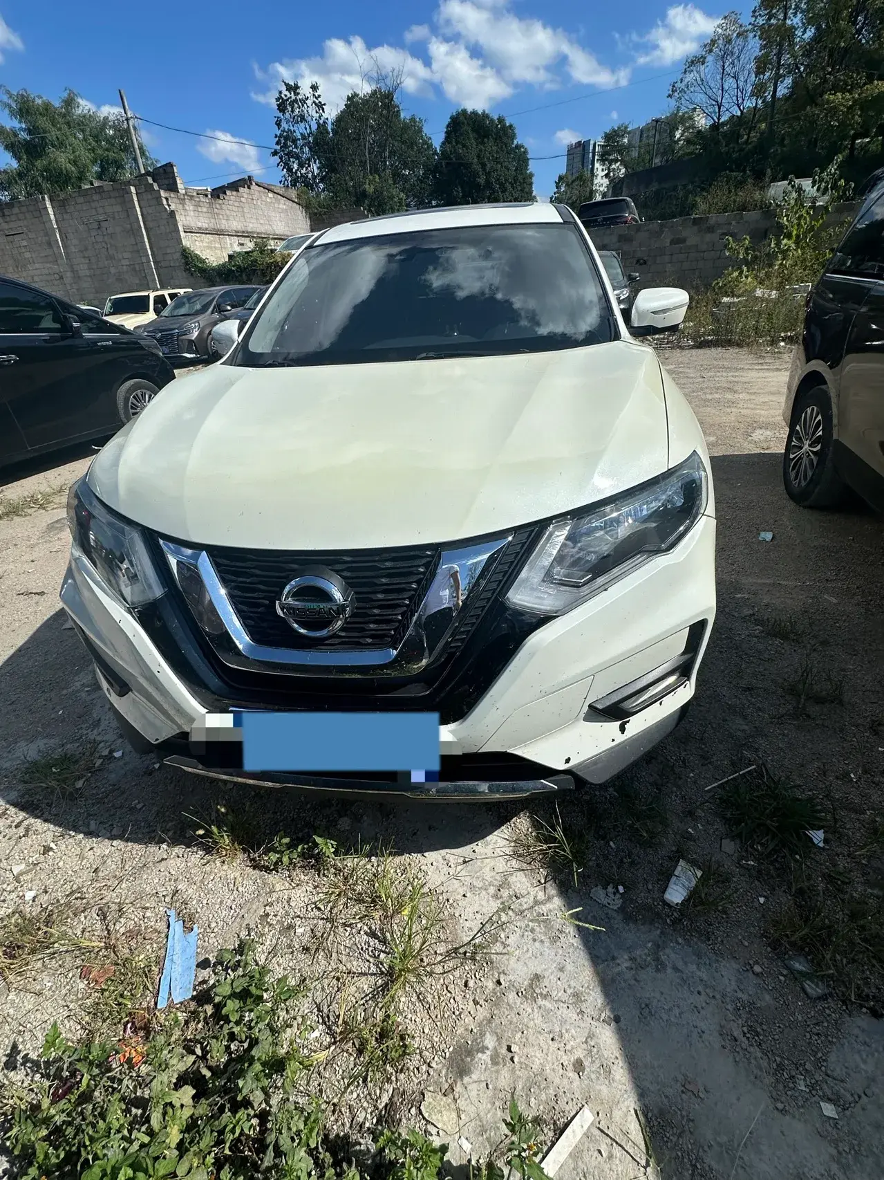 2020 NISSAN X-TRAIL thumbnail 2