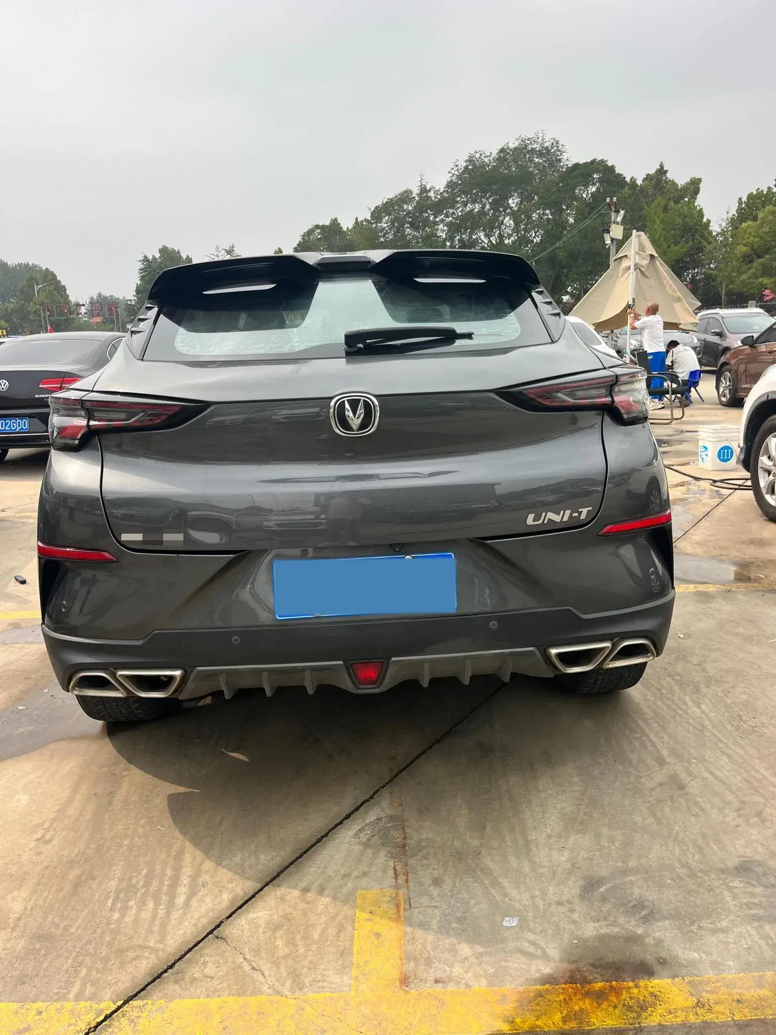 2020 CHANGAN UNI-T thumbnail 4