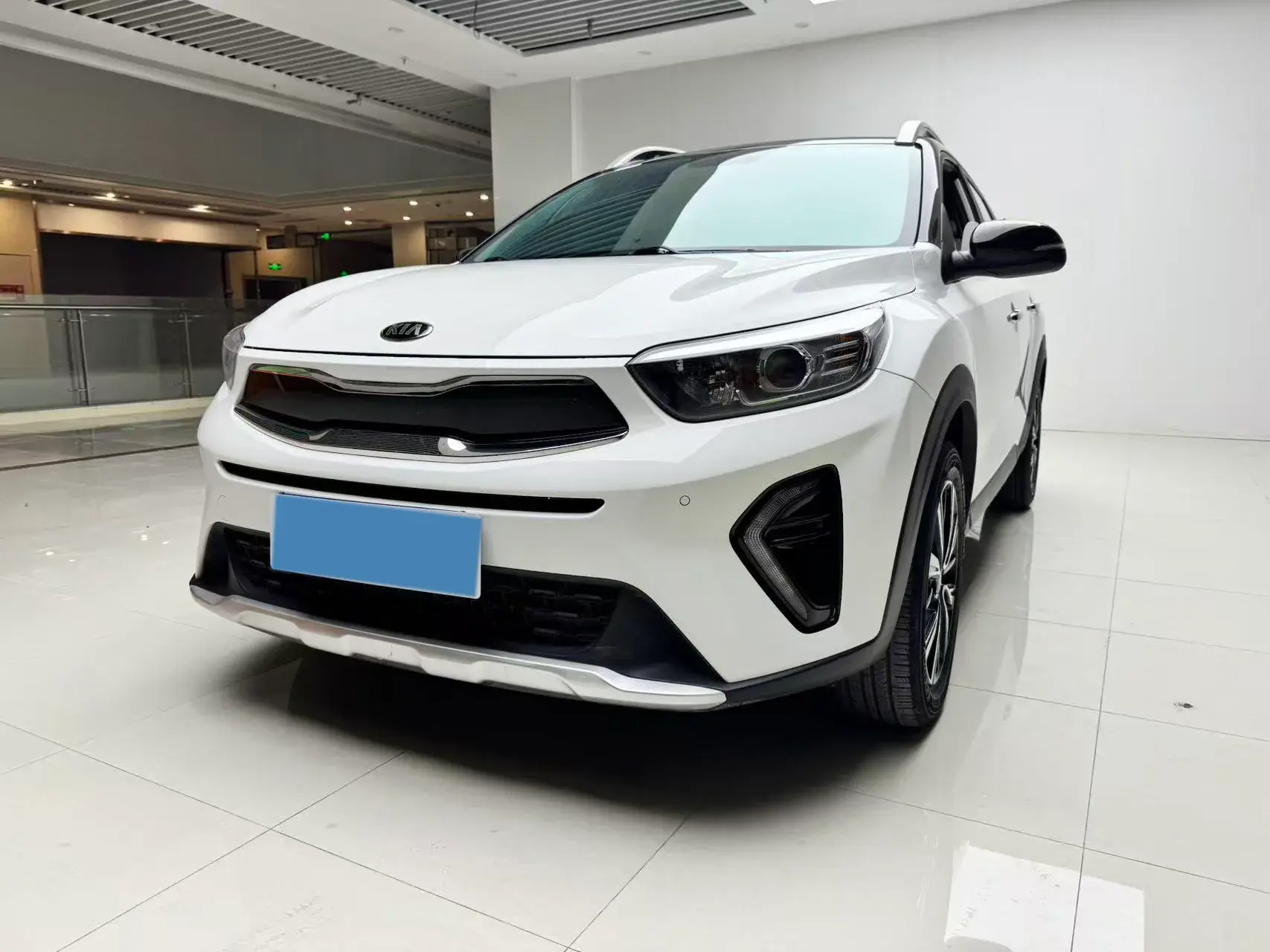2021 KIA KX1 view 1