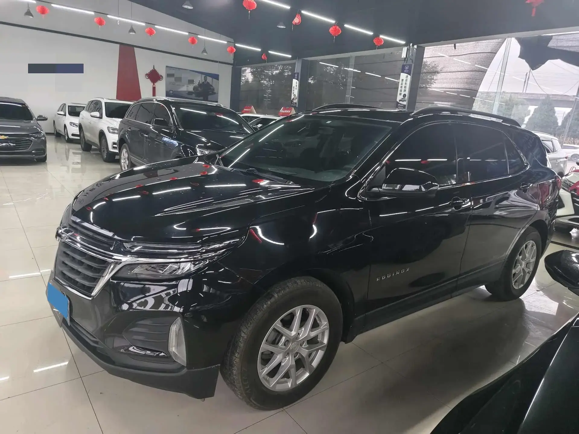 2021 CHEVROLET EQUINOX view 1