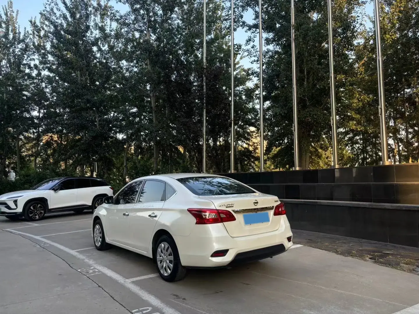 2021 NISSAN SYLPHY thumbnail 3