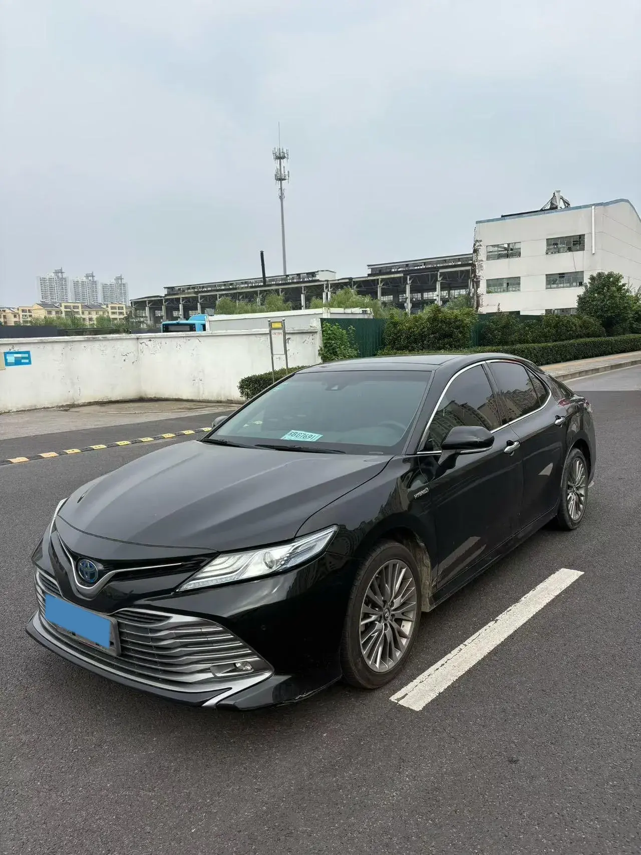 2019 TOYOTA CAMRY view 1