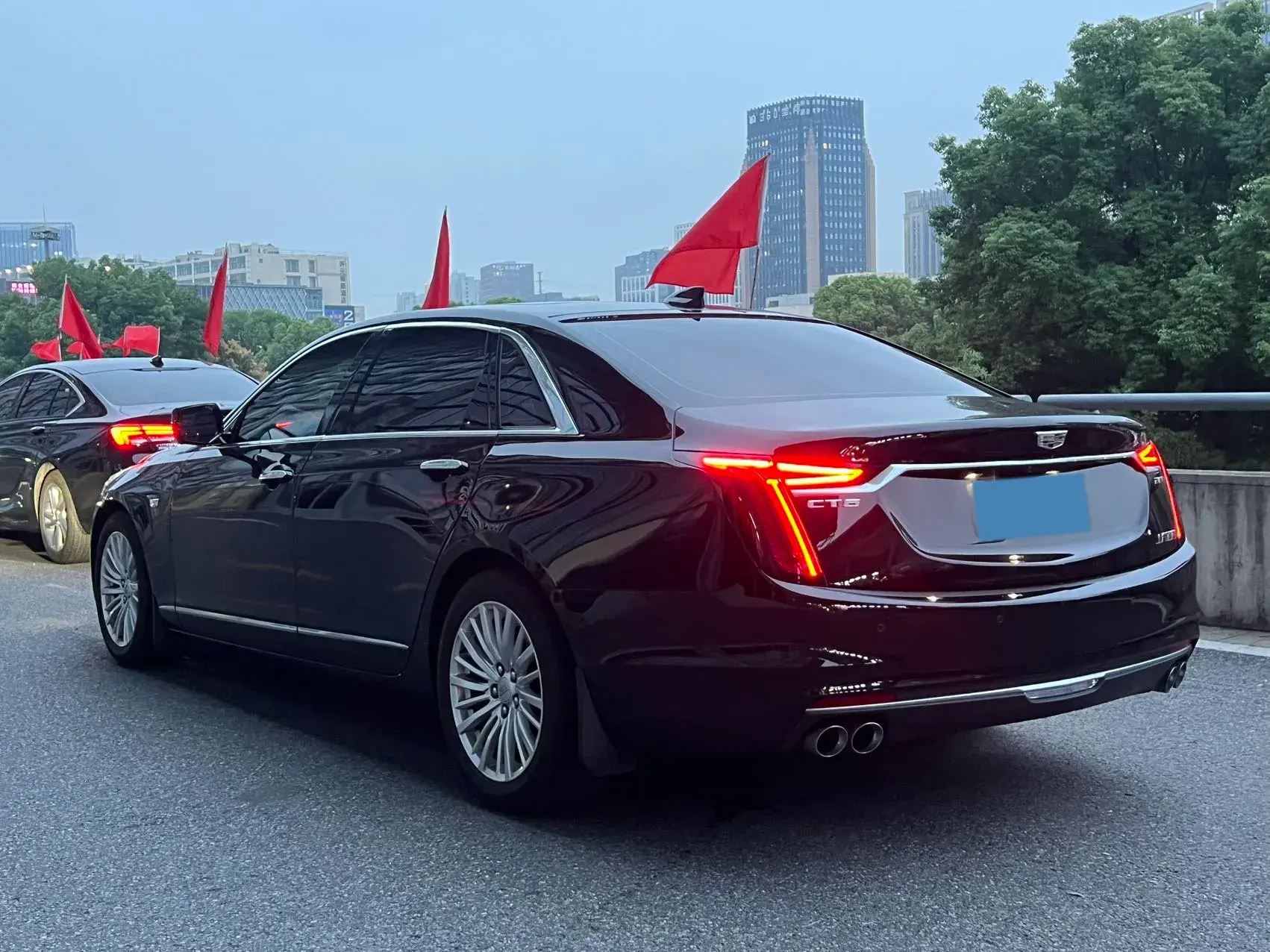 2022 CADILLAC CT6 thumbnail 4