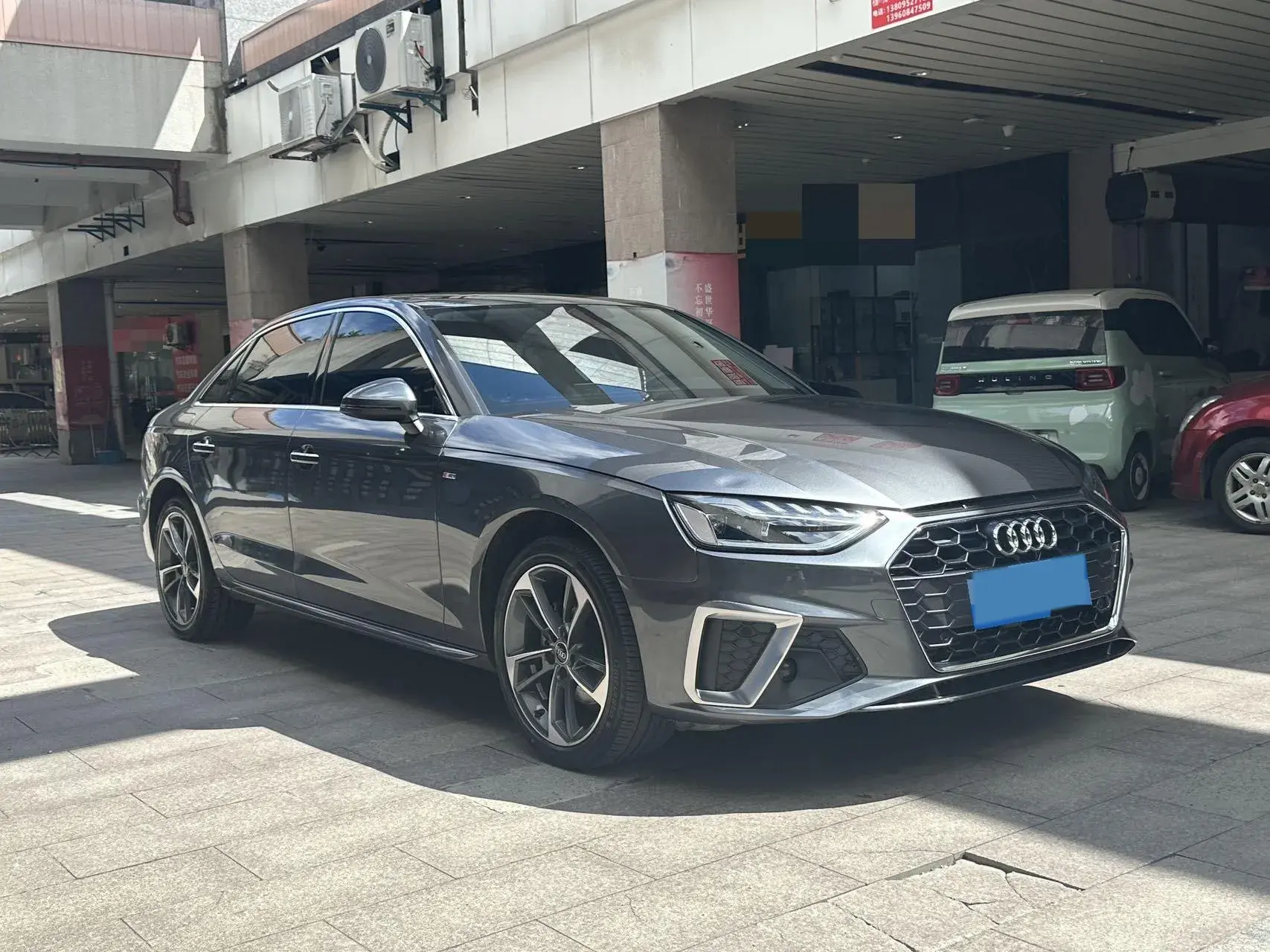 2022 AUDI A4L thumbnail 3