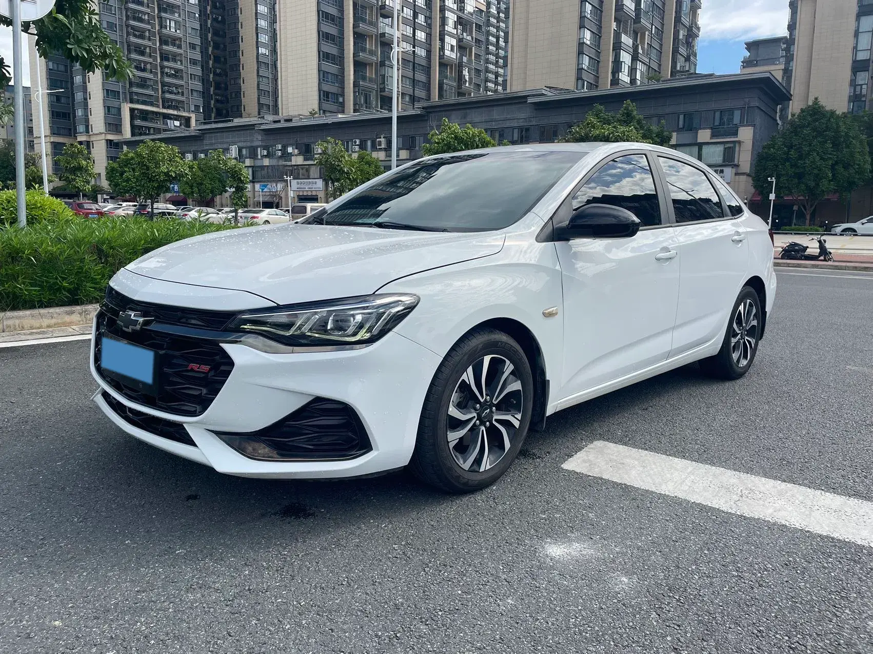 2019 CHEVROLET MONZA view 1