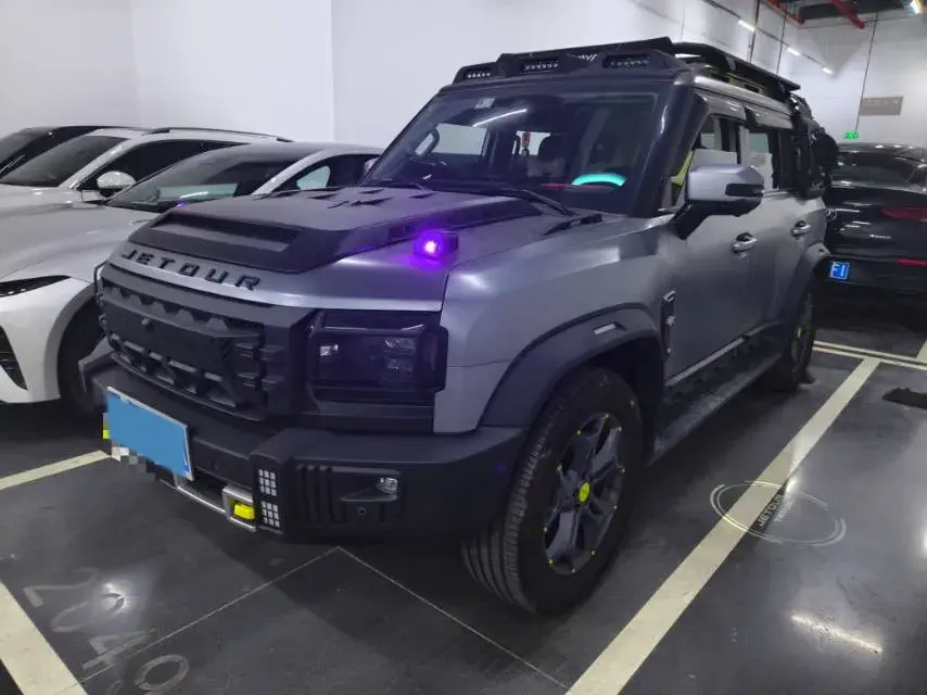 2023 JETOUR TRAVELLER view 1