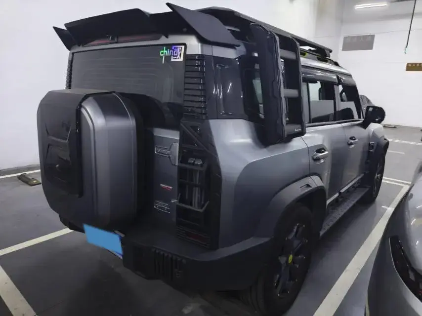 2023 JETOUR TRAVELLER thumbnail 4