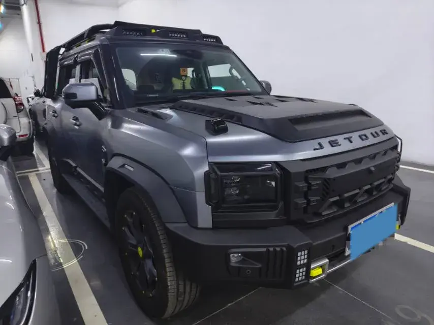 2023 JETOUR TRAVELLER thumbnail 3