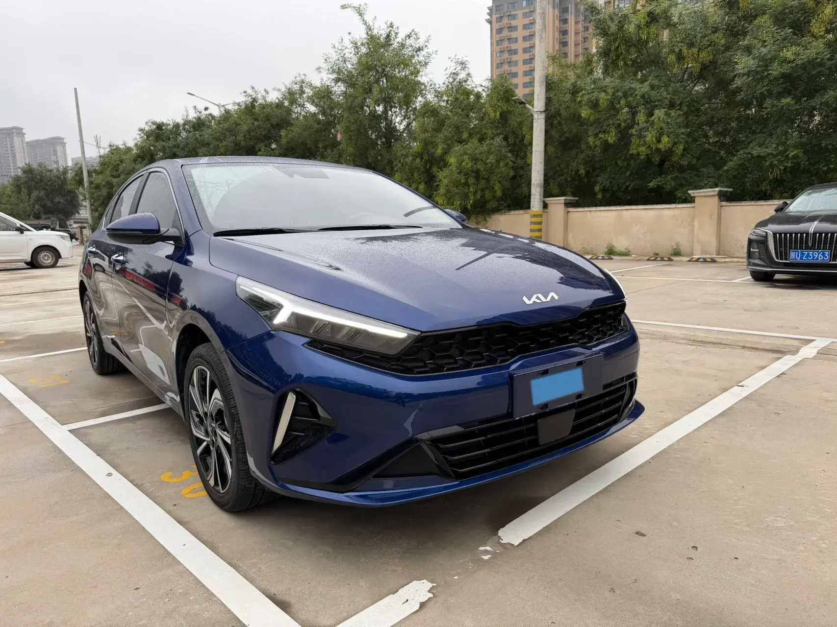 2021 KIA K3 thumbnail 2