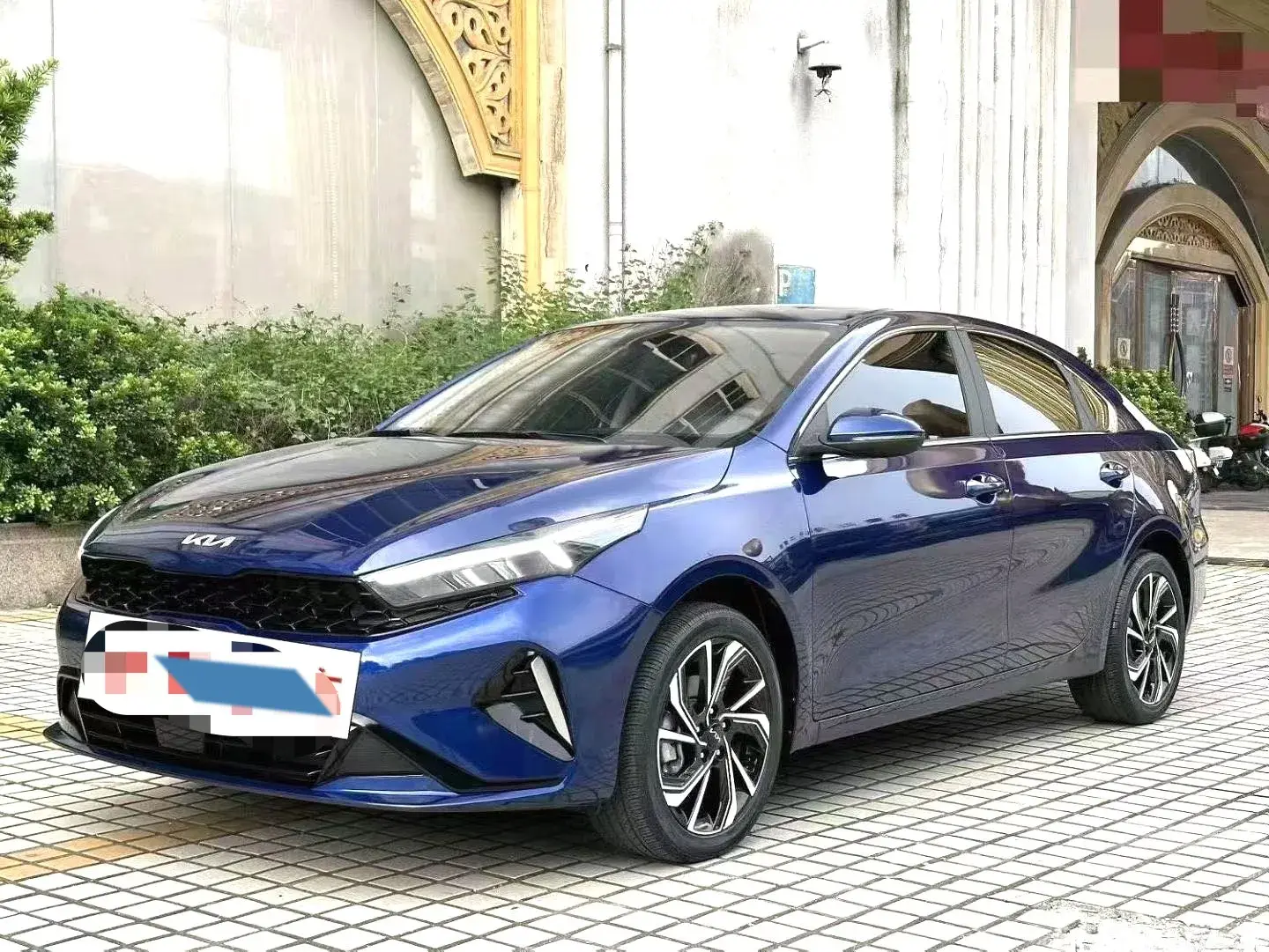2021 KIA K3 view 1