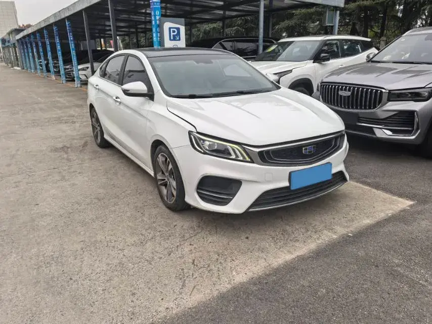 2018 GEELY BINRAY thumbnail 3