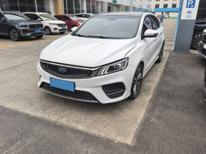 2018 GEELY BINRAY view 1
