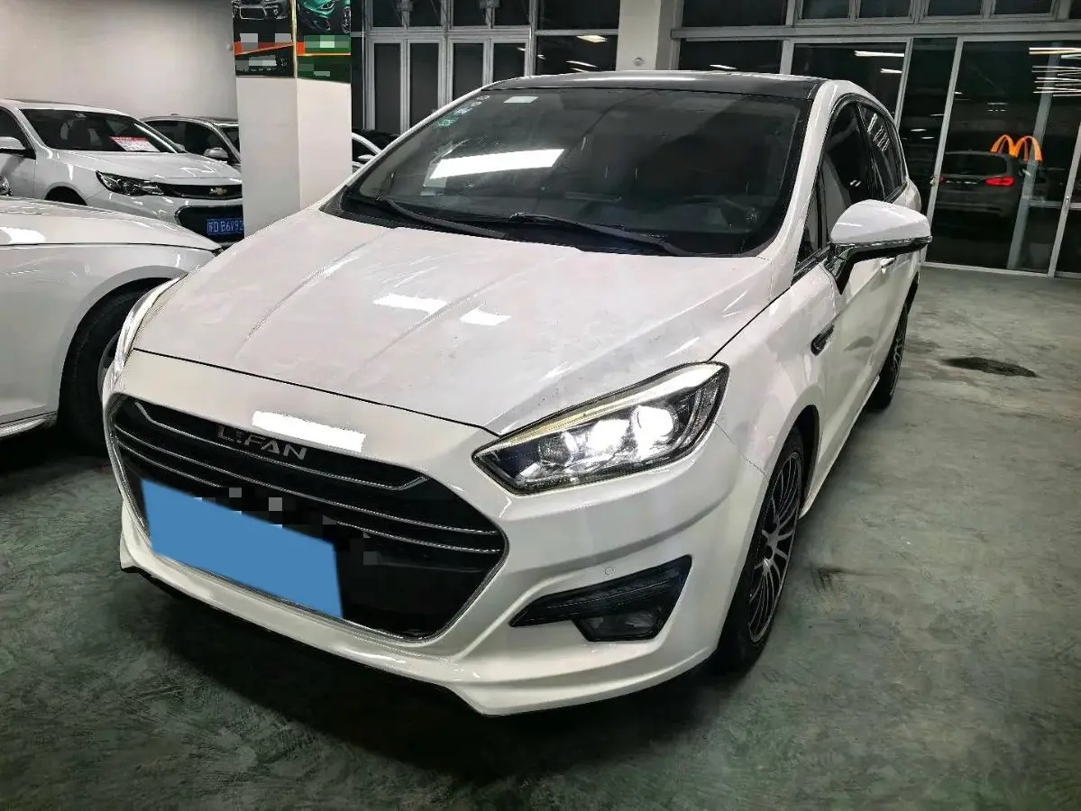 2017 LiFan XuanLang 1.5T 141HP L4 8AT 2017 LiFan XuanLang 1.5T 141HP L4 8AT
