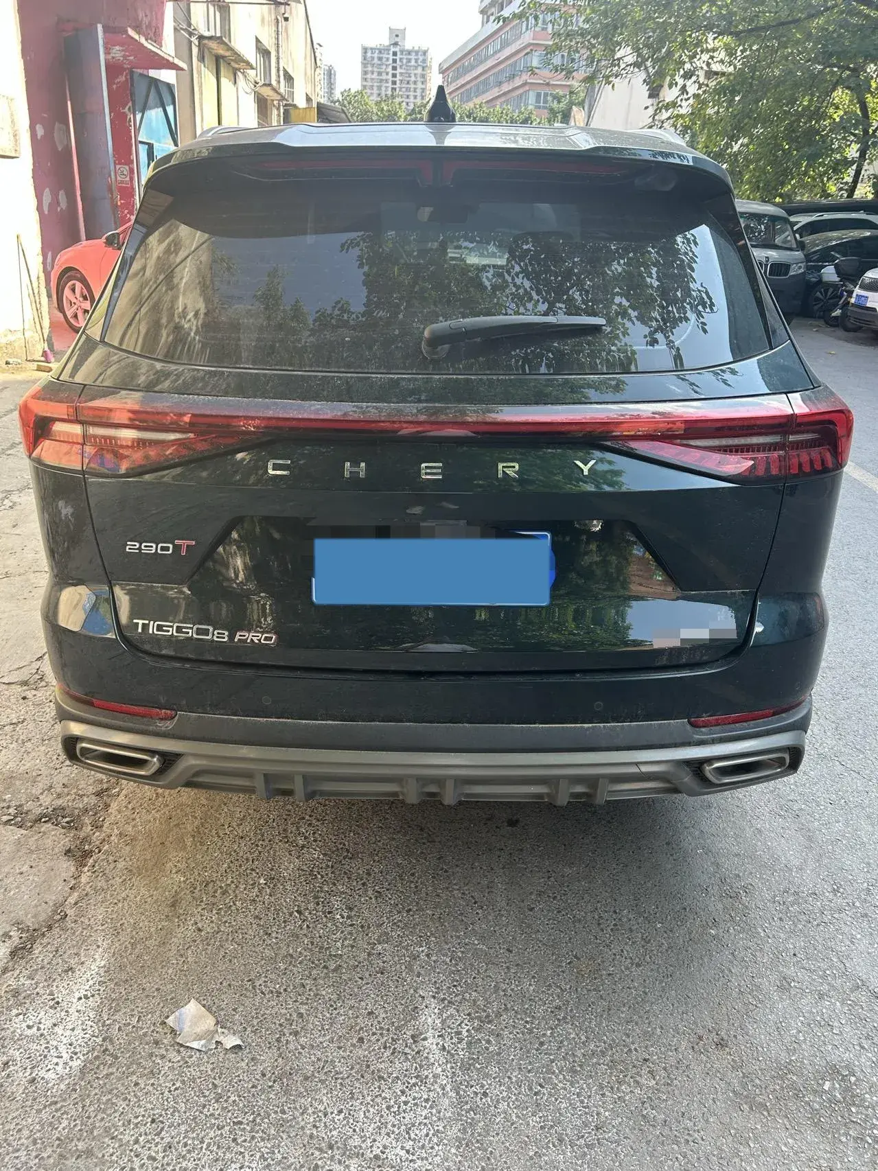 2022 CHERY TIGGO thumbnail 3