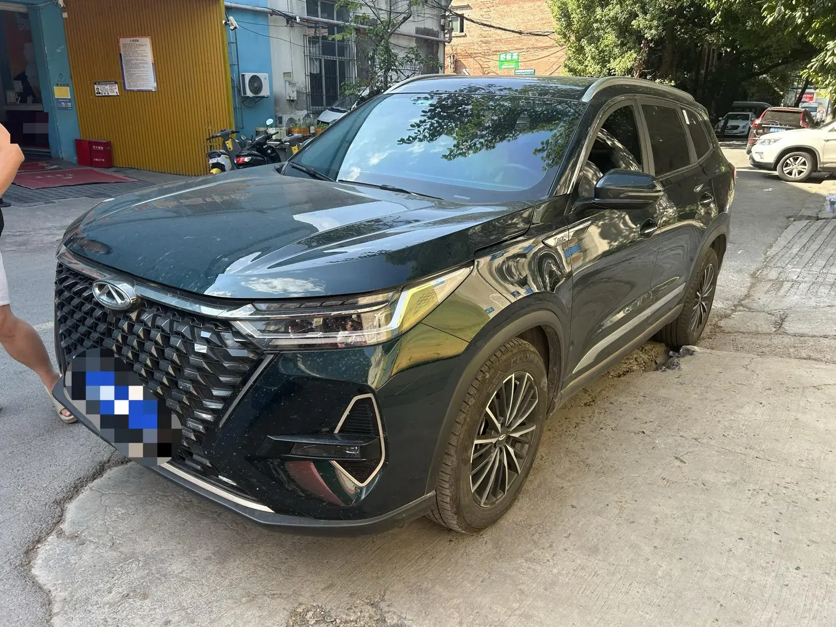 2022 CHERY TIGGO view 1