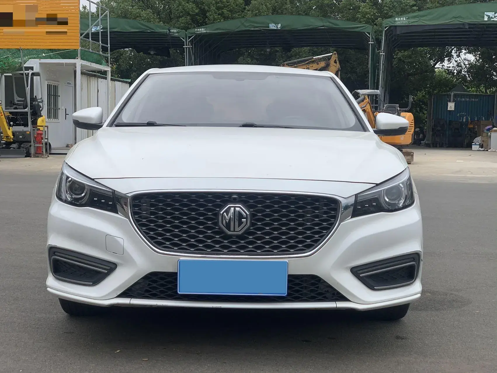 2017 MG MG6 thumbnail 3