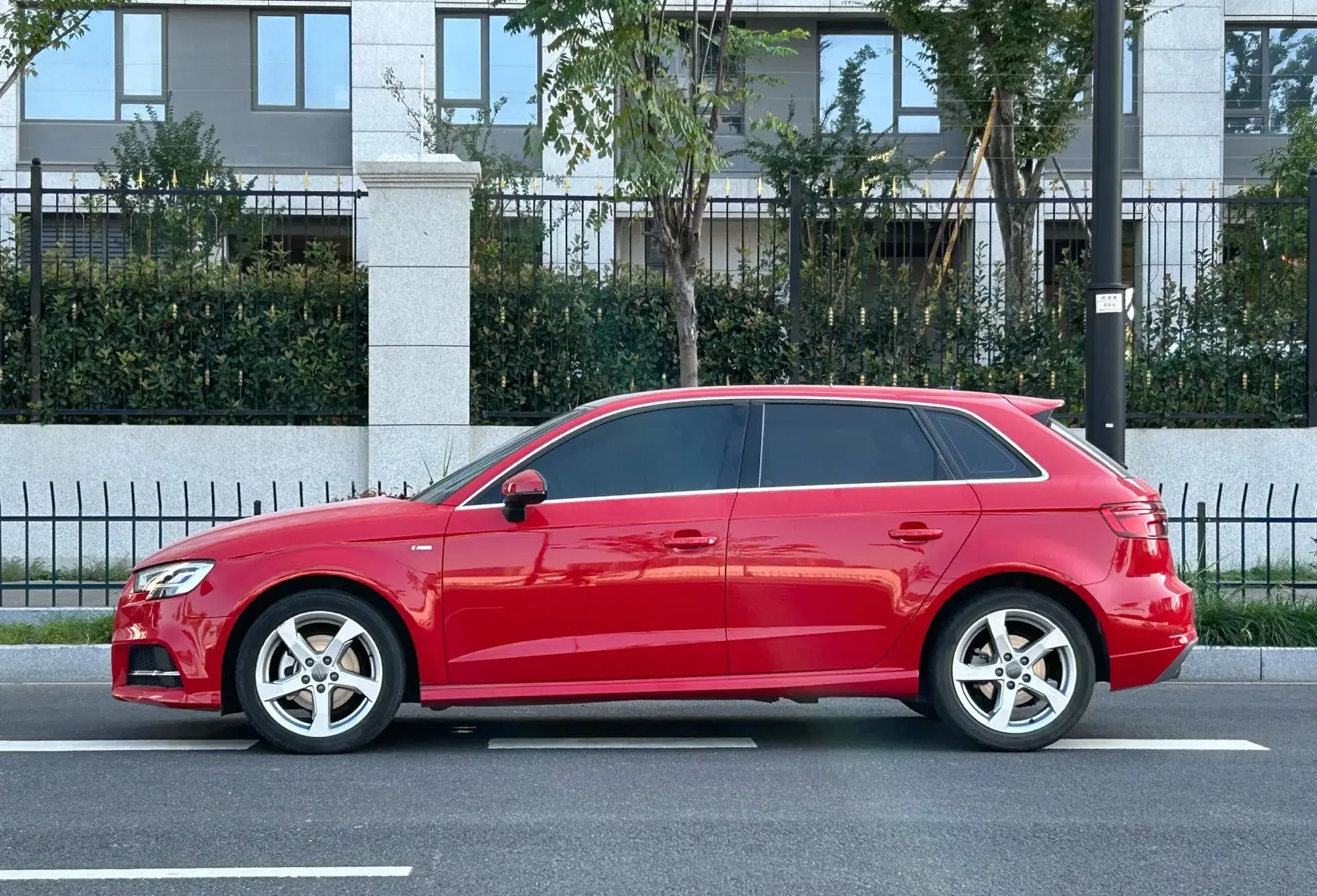 2020 AUDI A3 thumbnail 4