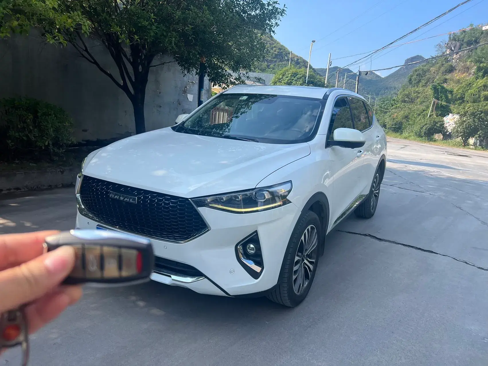 2019 HAVAL F7 view 1