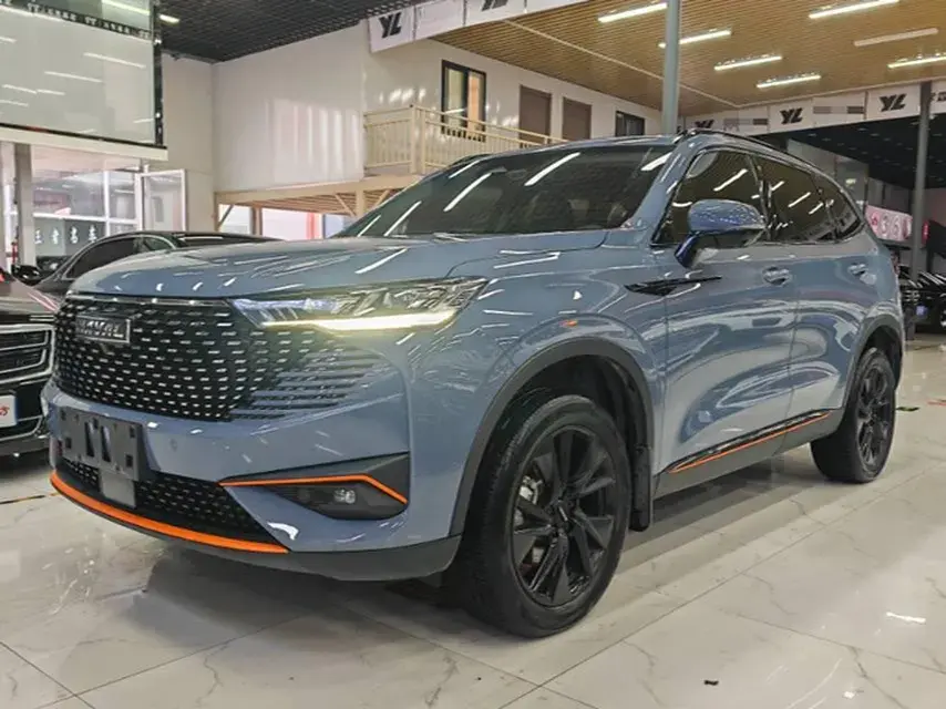 2021 HAVAL H6 view 1