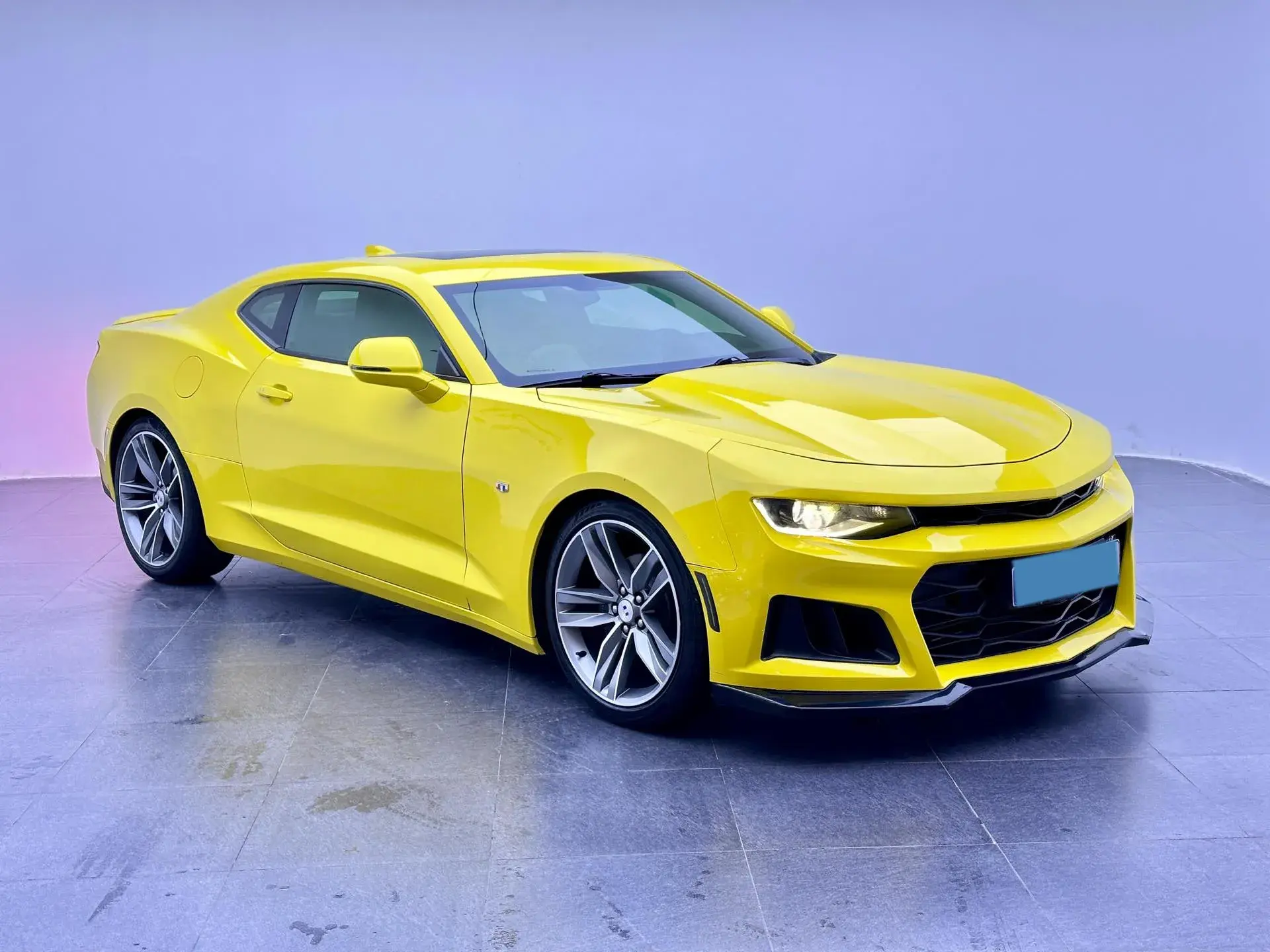 2017 CHEVROLET CAMARO thumbnail 3