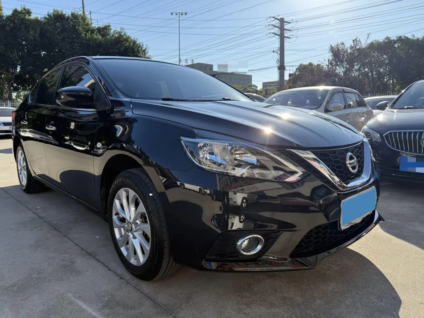 2022 NISSAN SYLPHY thumbnail 3