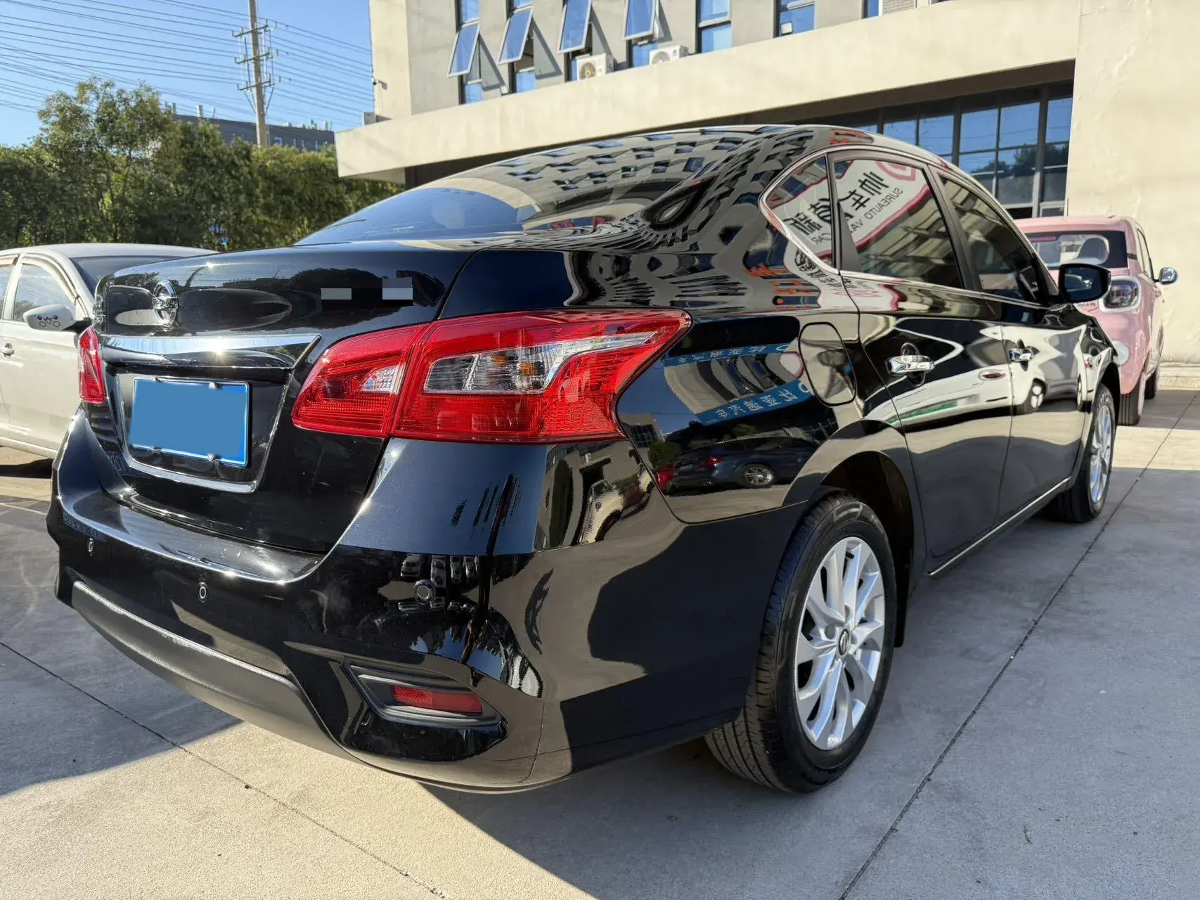 2022 NISSAN SYLPHY thumbnail 4