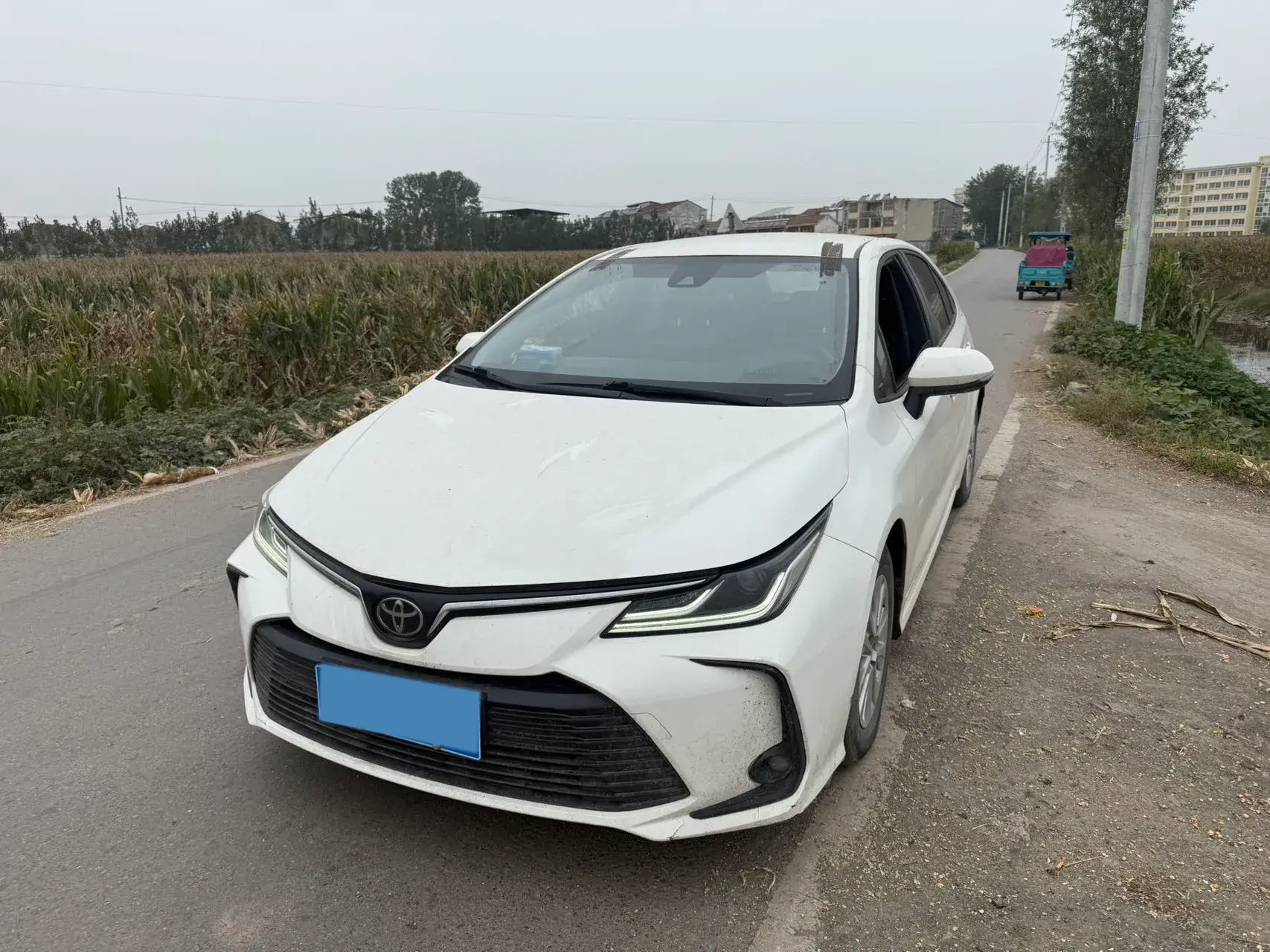 2021 TOYOTA COROLLA view 1