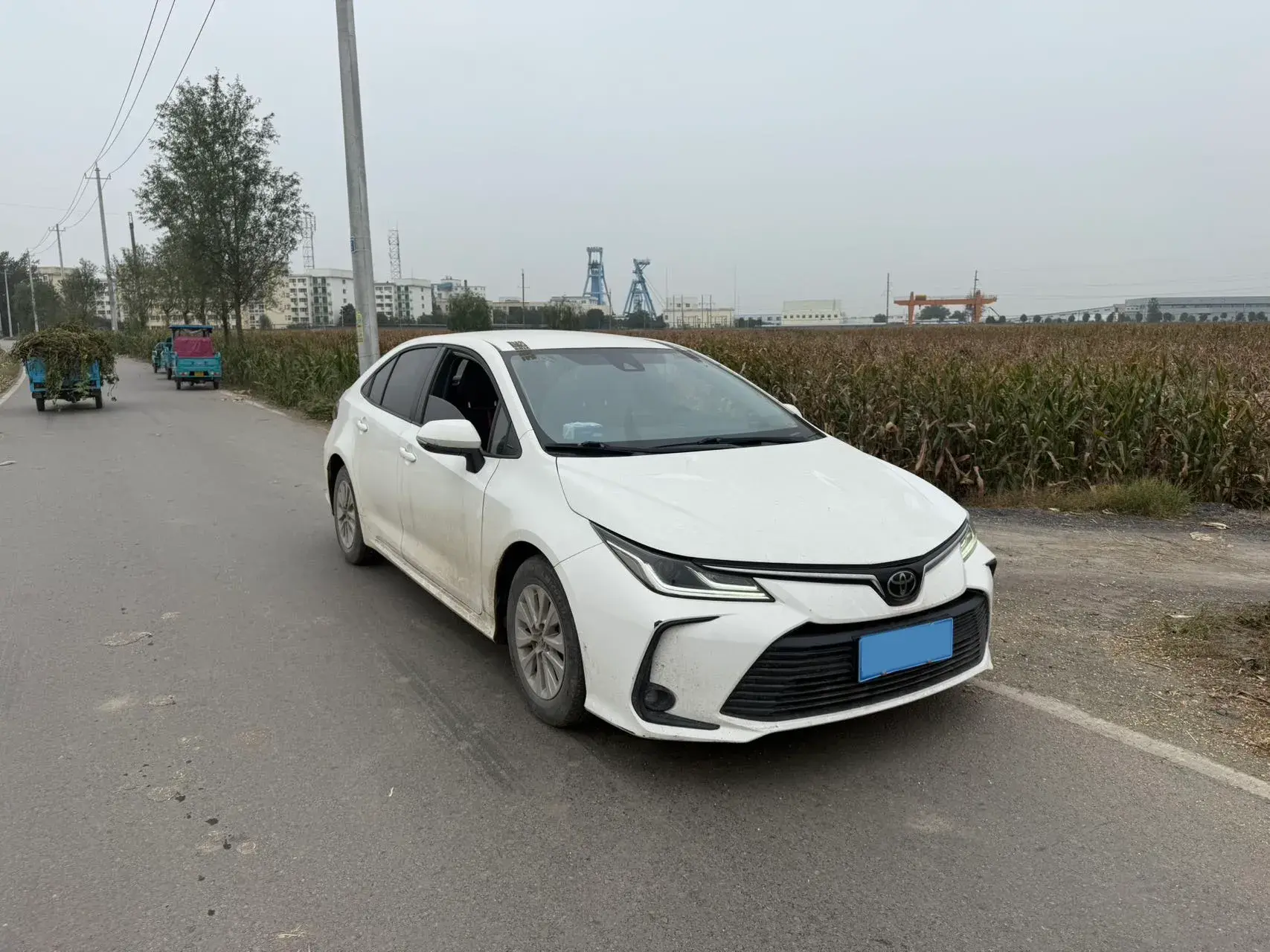 2021 TOYOTA COROLLA thumbnail 2