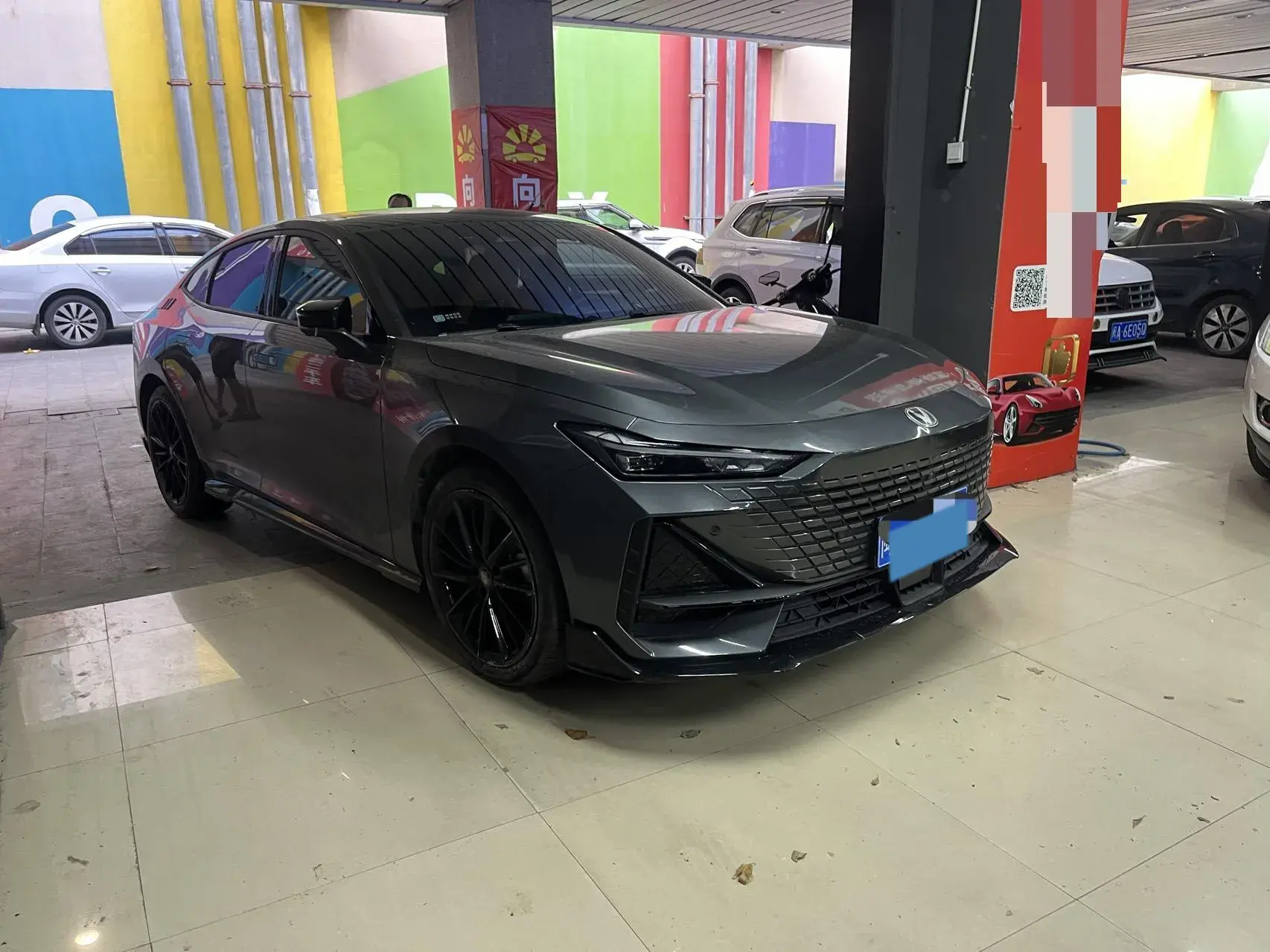 2023 CHANGAN UNI-V thumbnail 3