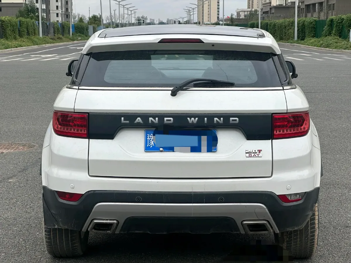 2016 Landwind X7 2.0T 190HP L4 8AT,autocango,china used car exporter,china ev exporter,chinese used car exporter,chinese used ev exporter