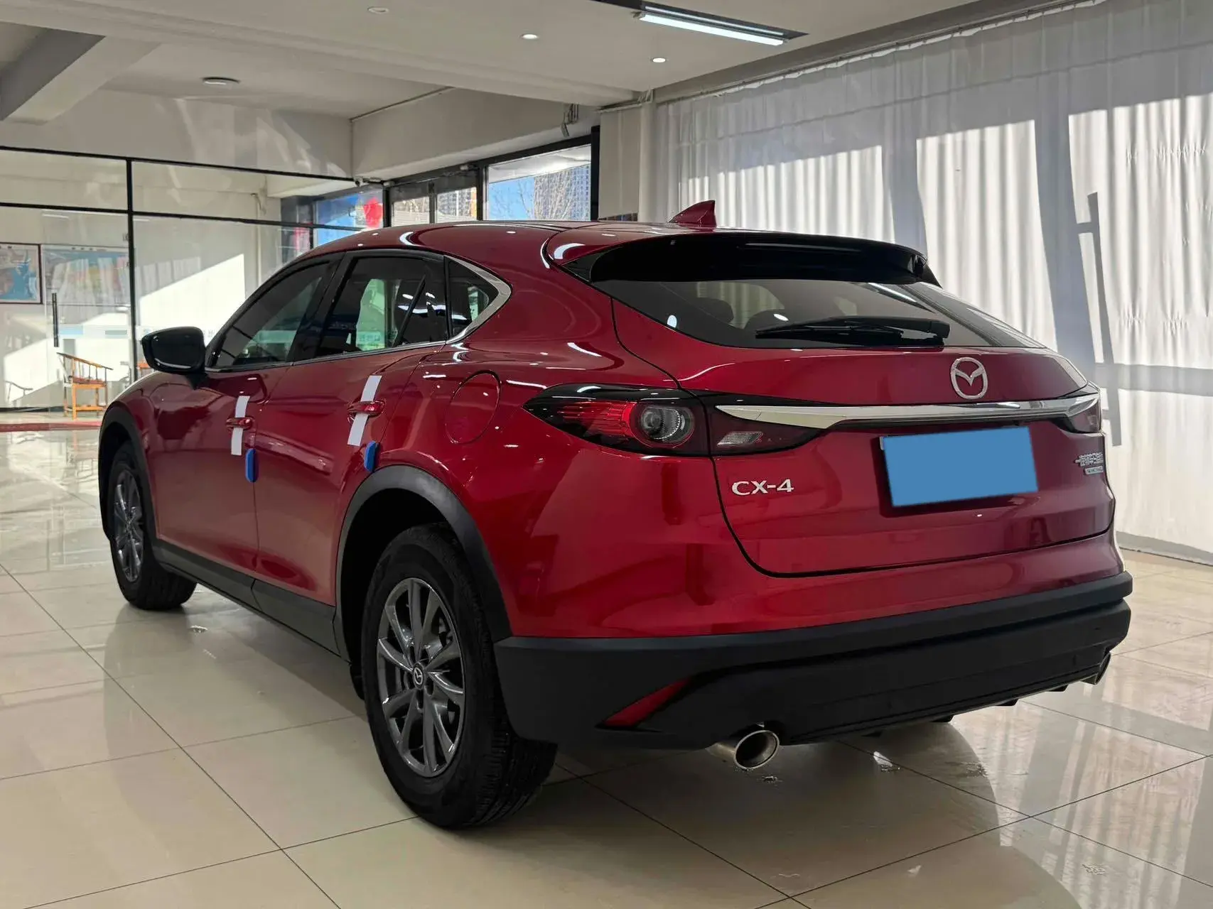 2021 MAZDA CX-4 thumbnail 3