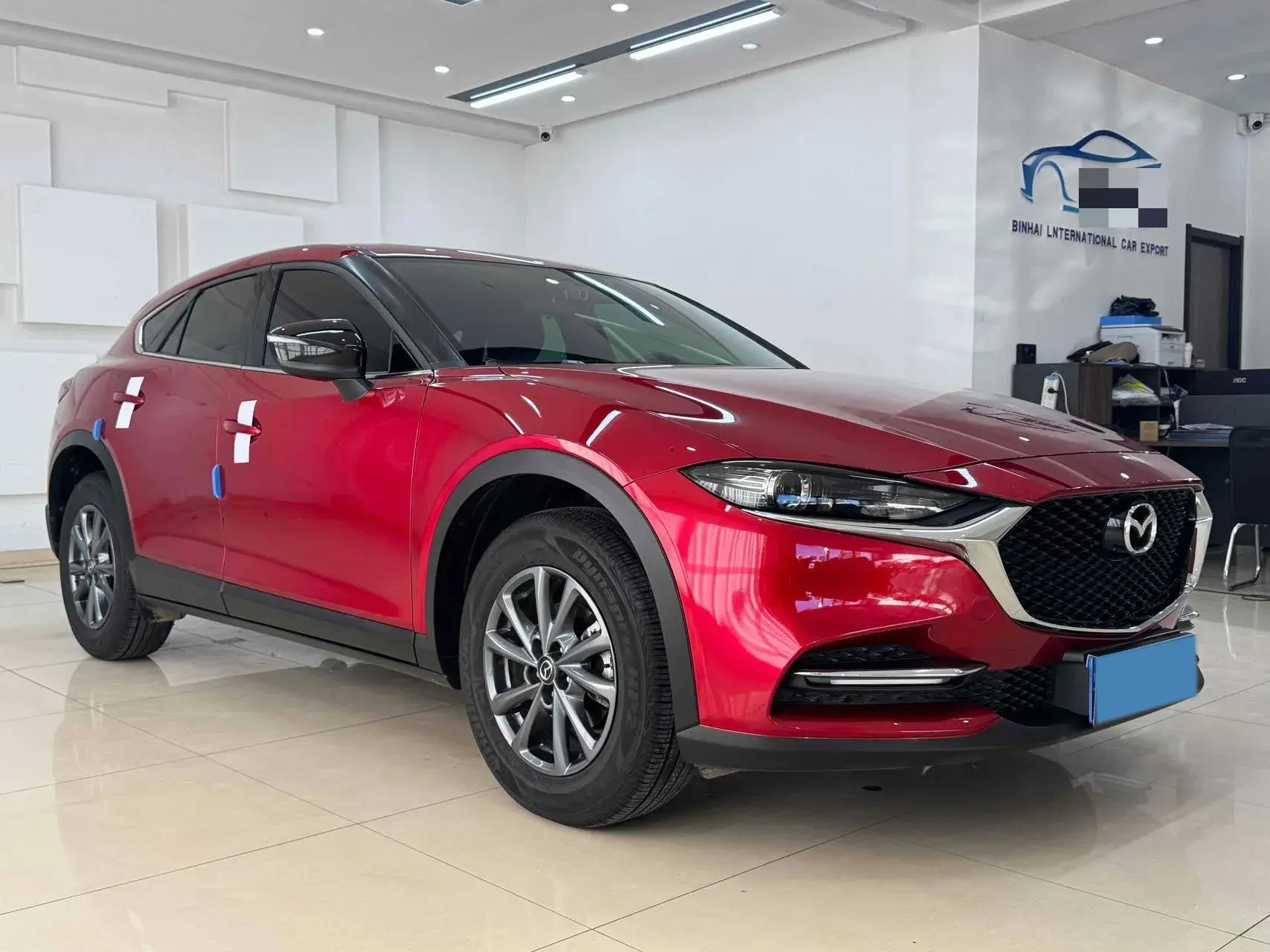2021 MAZDA CX-4 thumbnail 2