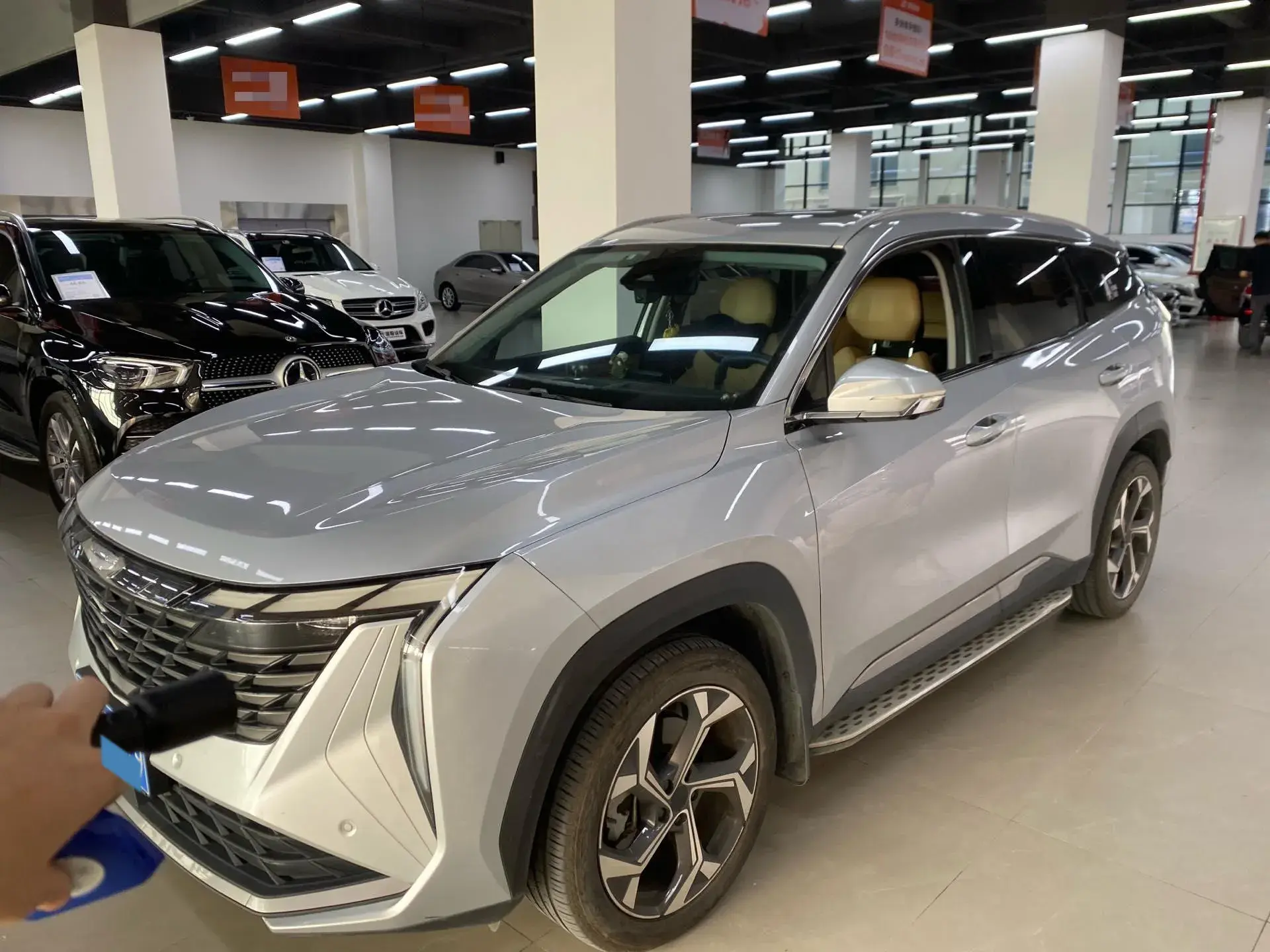 2023 GEELY STARRAY view 1