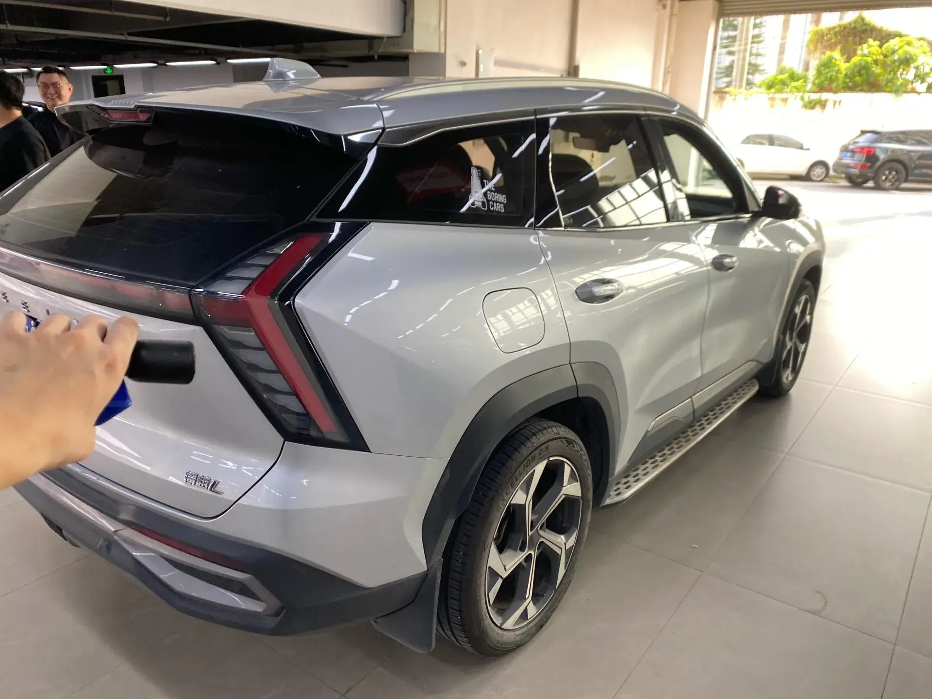 2023 GEELY STARRAY thumbnail 2