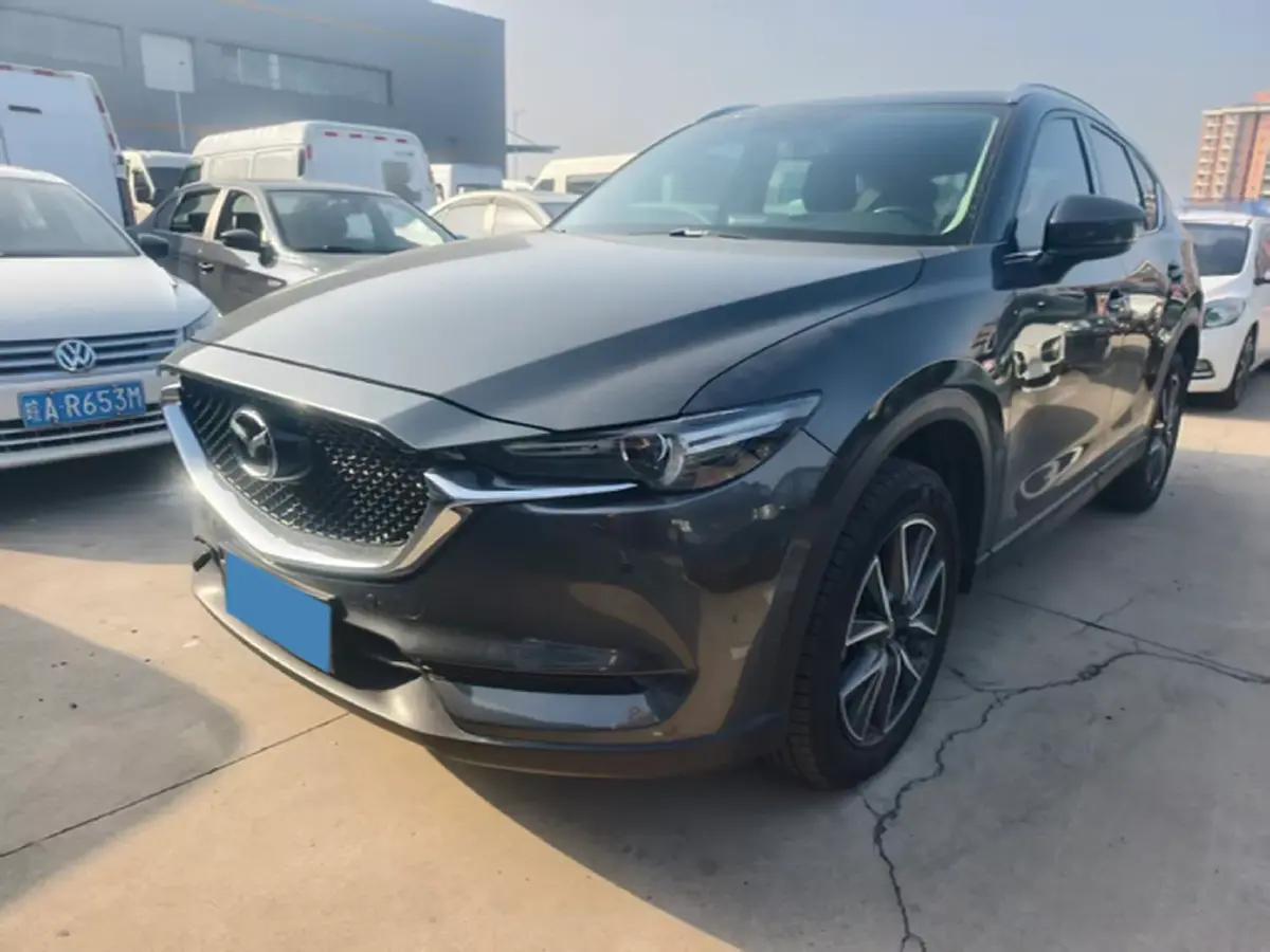 2019 Mazda CX-5 2.5L 196HP L4 6AT