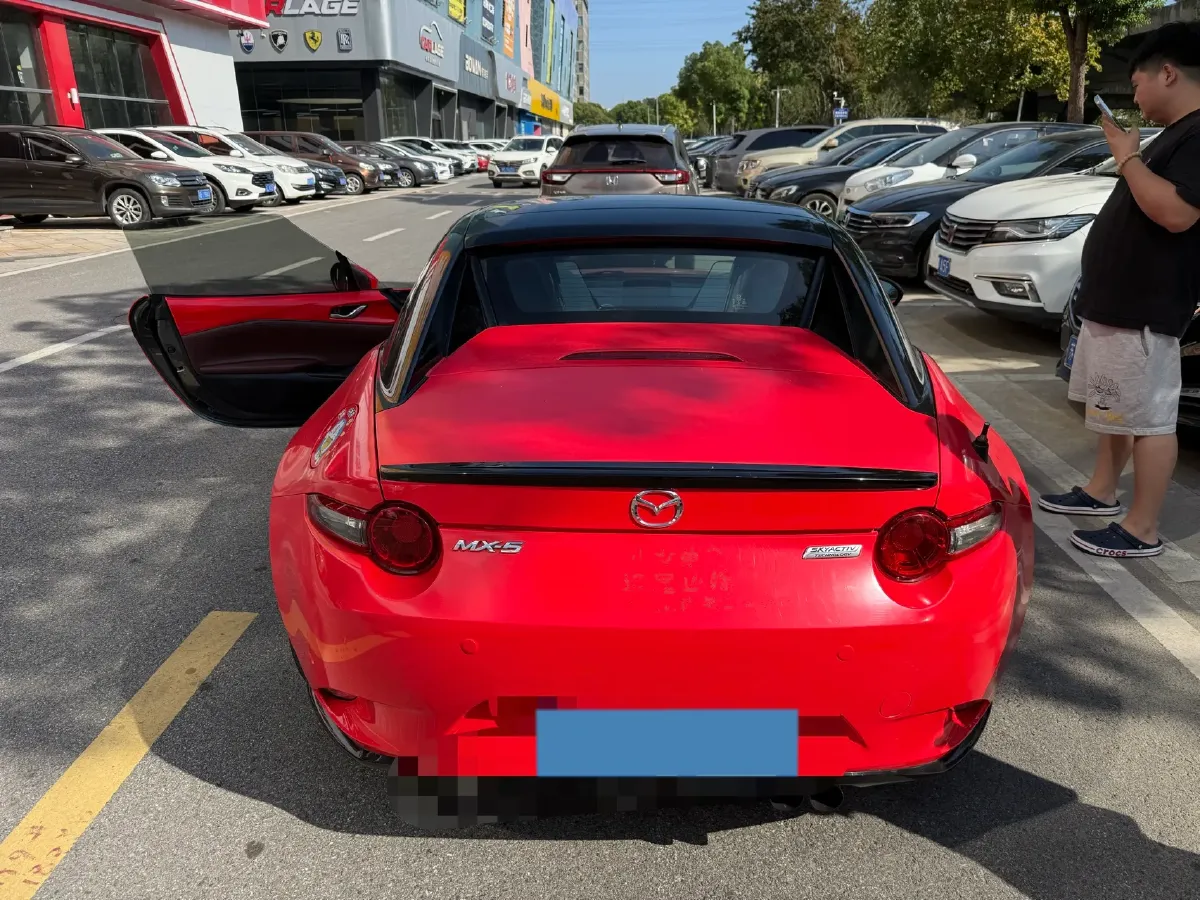 2018 Mazda MX-5 2.0L 158HP L4 6AT,autocango,china used car exporter,china ev exporter,chinese used car exporter,chinese used ev exporter