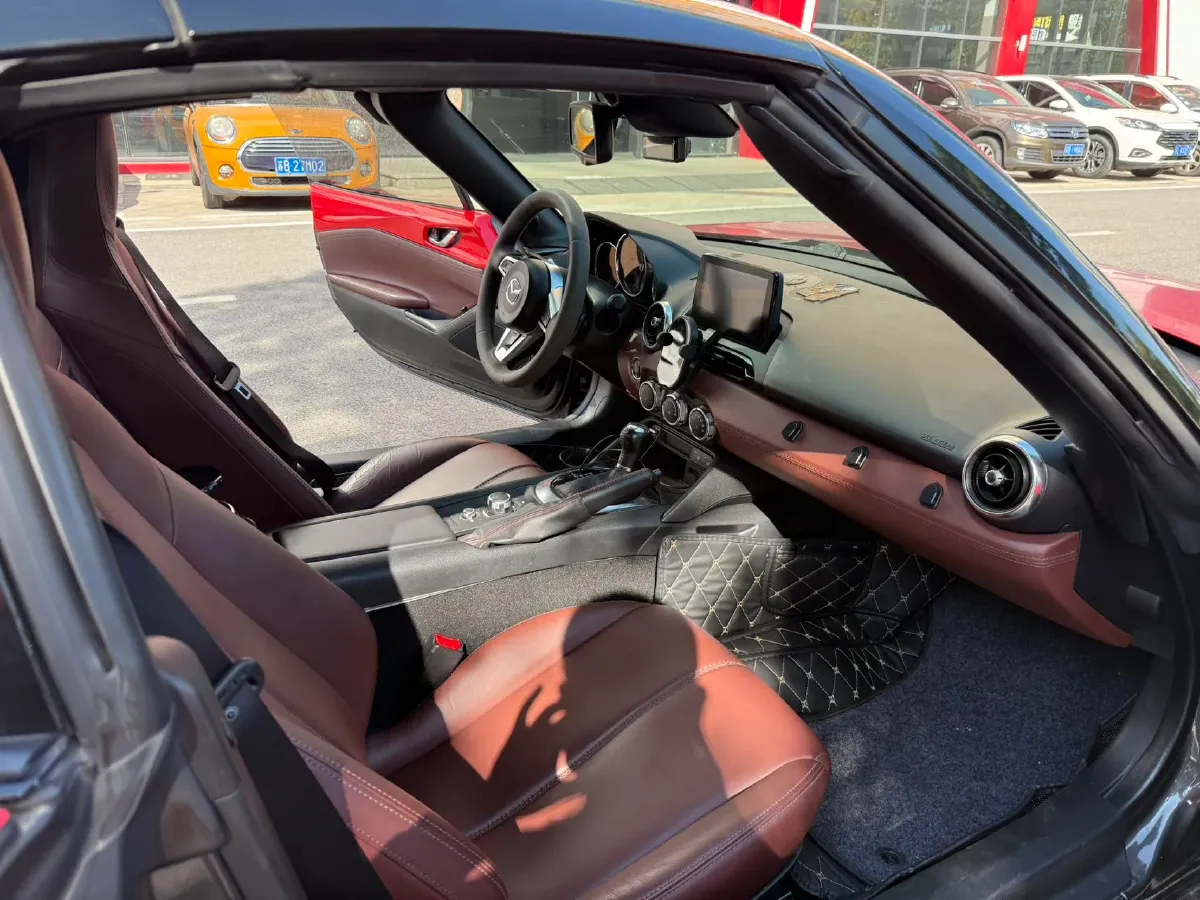 2018 Mazda MX-5 2.0L 158HP L4 6AT,autocango,china used car exporter,china ev exporter,chinese used car exporter,chinese used ev exporter