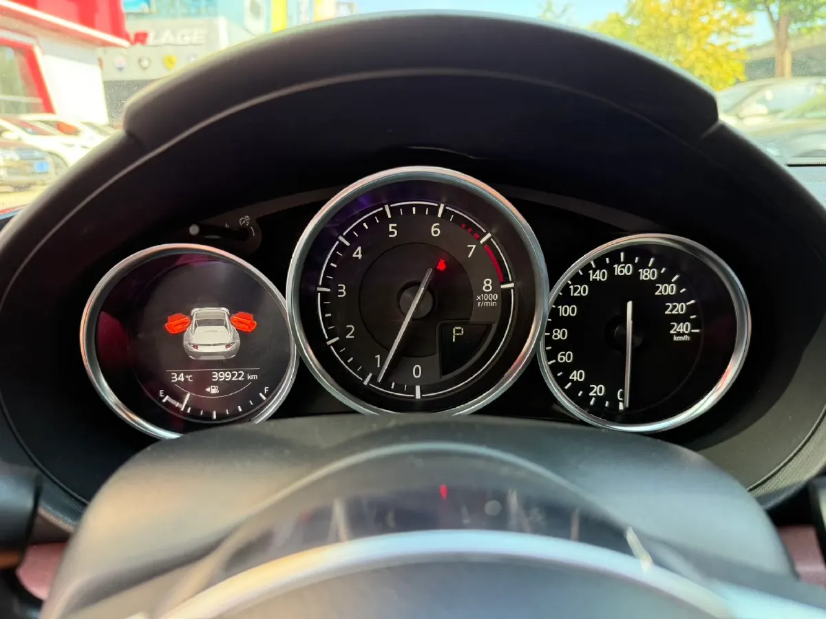 2018 Mazda MX-5 2.0L 158HP L4 6AT,autocango,china used car exporter,china ev exporter,chinese used car exporter,chinese used ev exporter