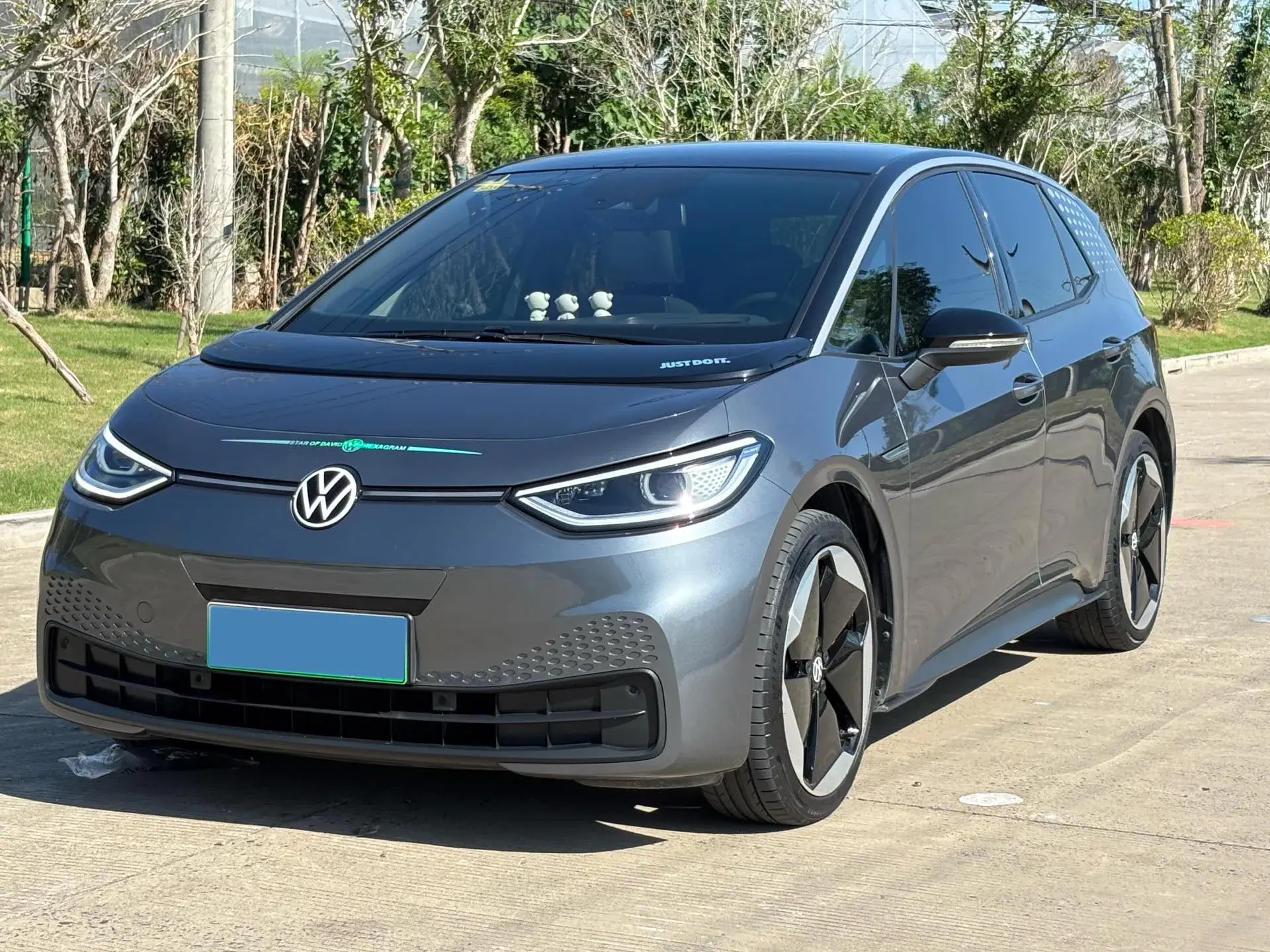 2021 VOLKSWAGEN ID.3 view 1